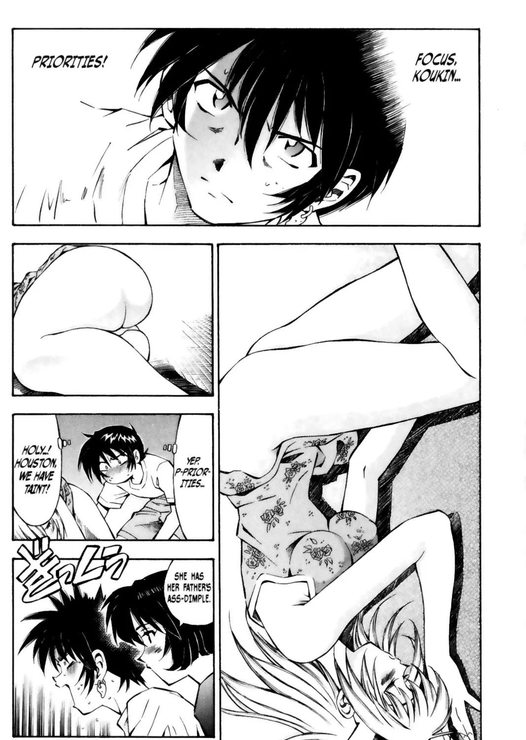 Read Battle Vixens chapter 20 image 30 on Lezhin