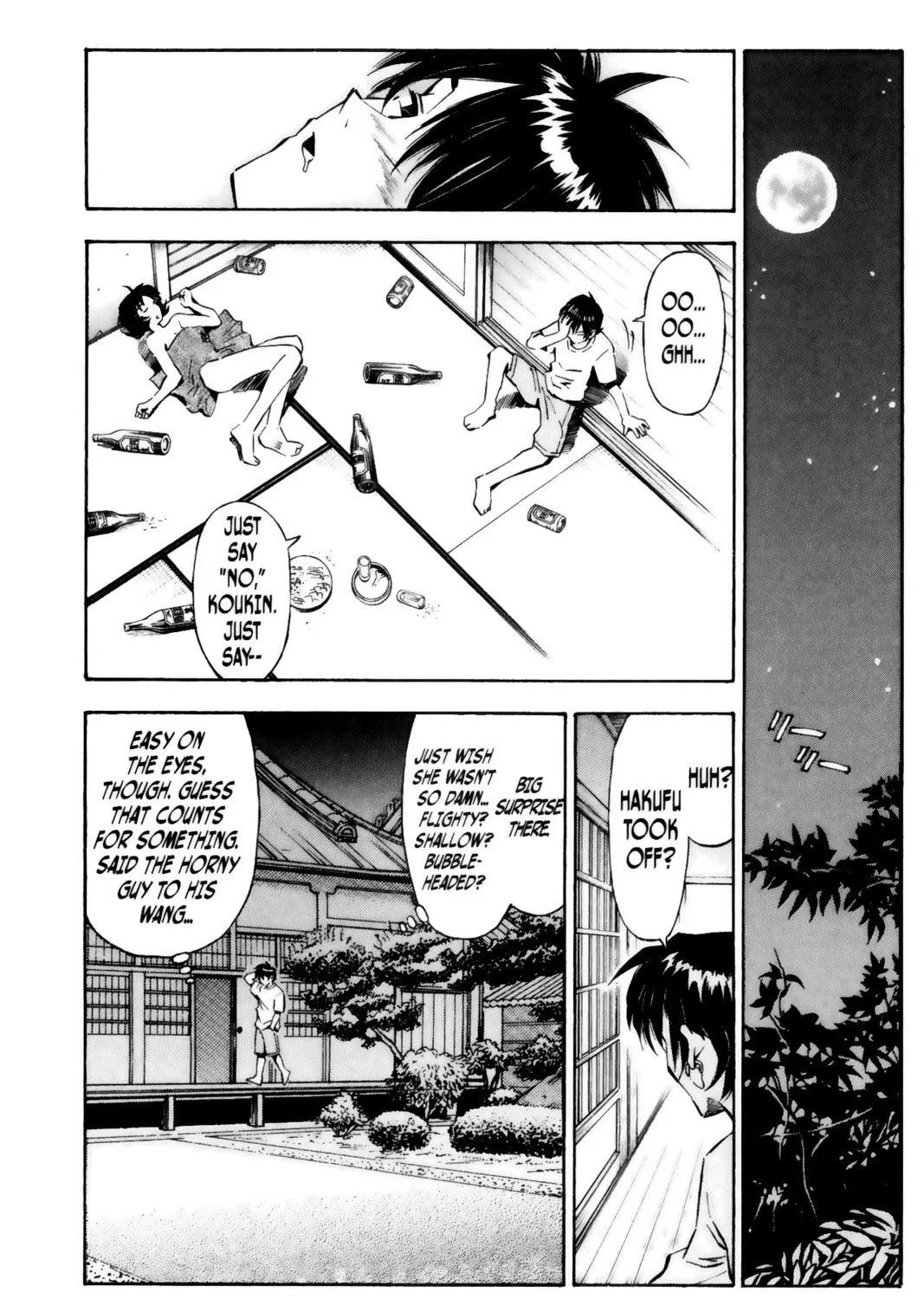 Read Battle Vixens chapter 20 image 32 on Lezhin