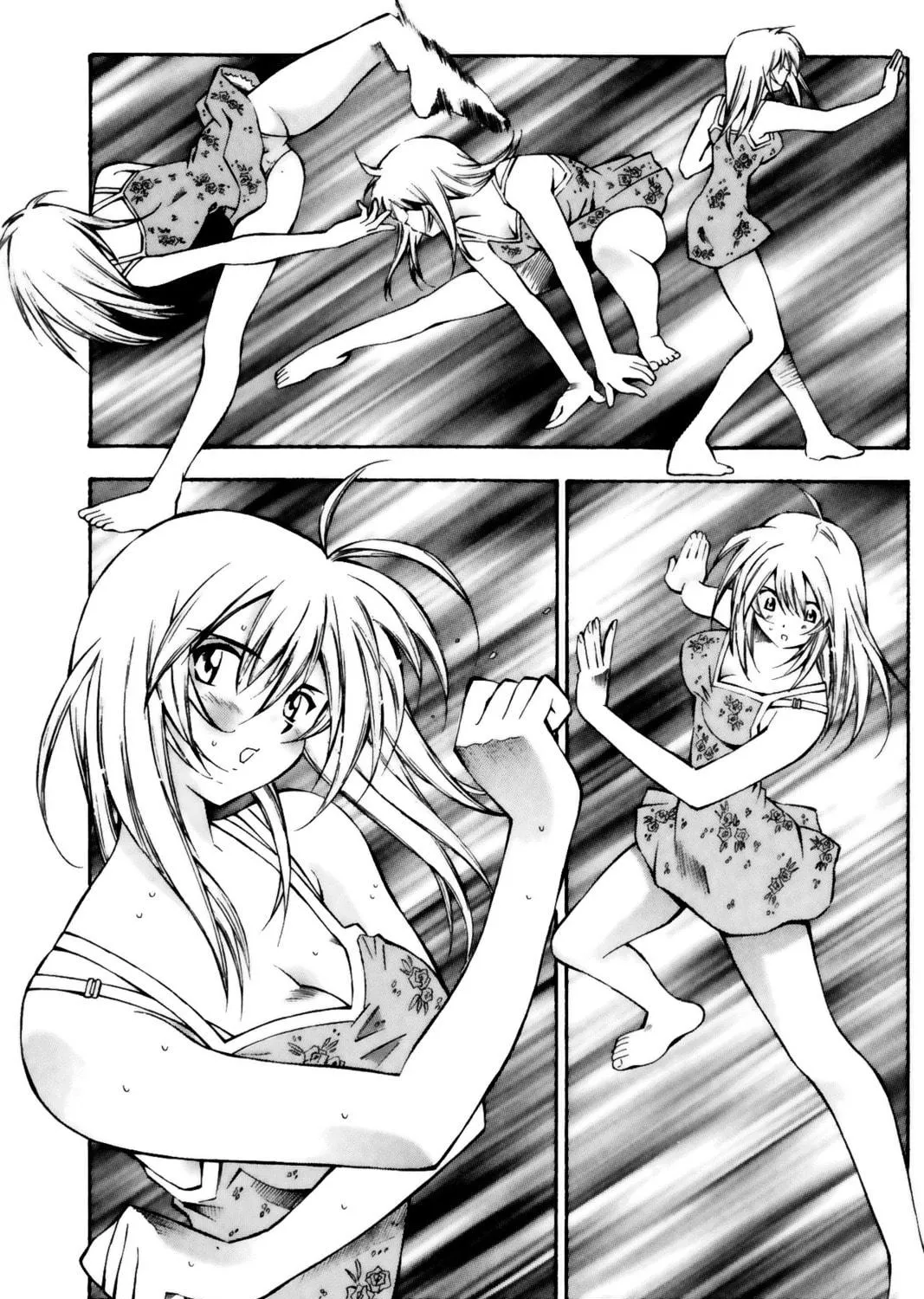 Read Battle Vixens chapter 20 image 40 on Lezhin