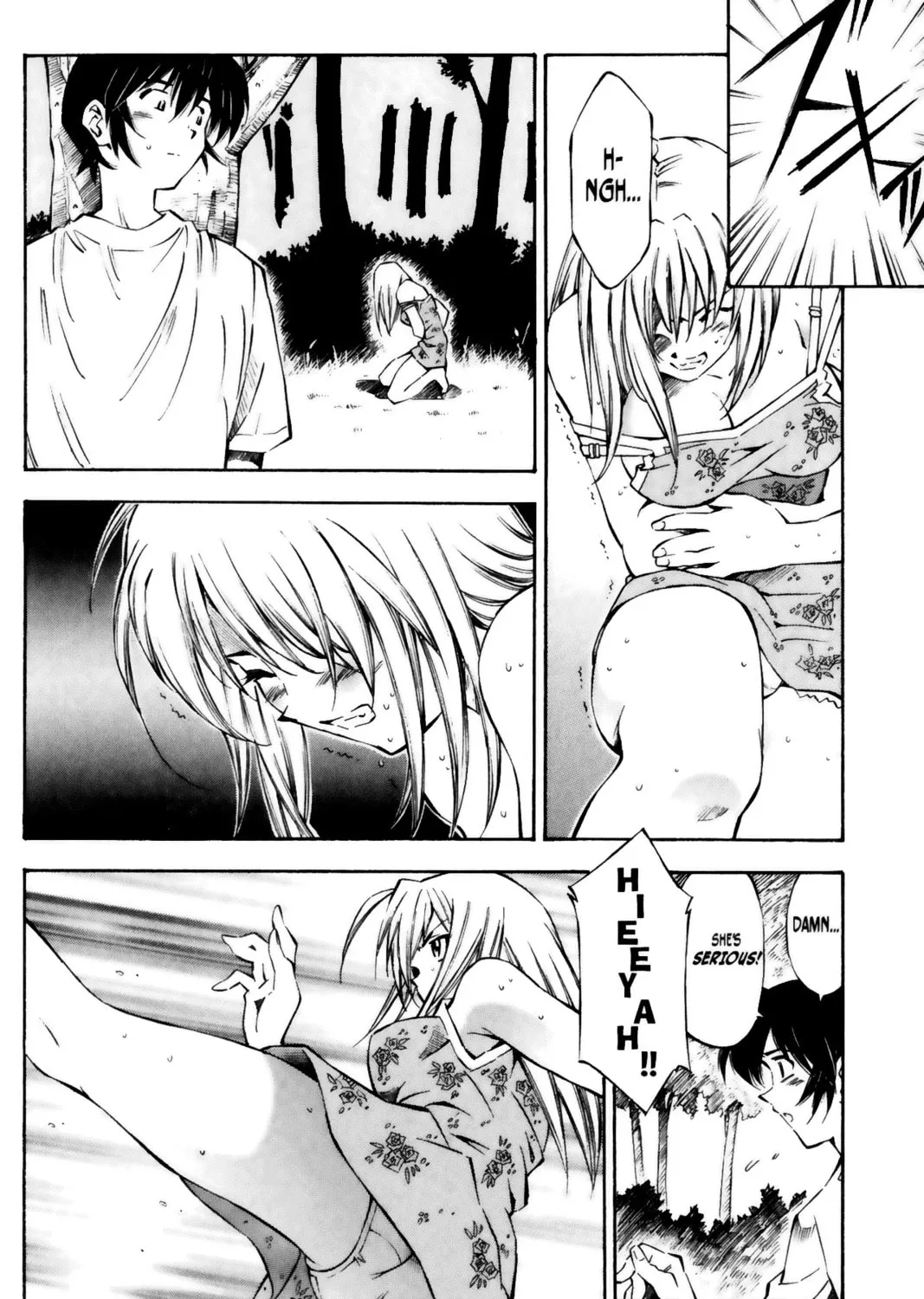 Read Battle Vixens chapter 20 image 42 on Lezhin