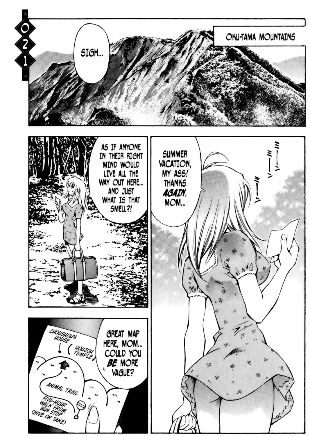 Read Battle Vixens chapter 21 image 0 on Lezhin