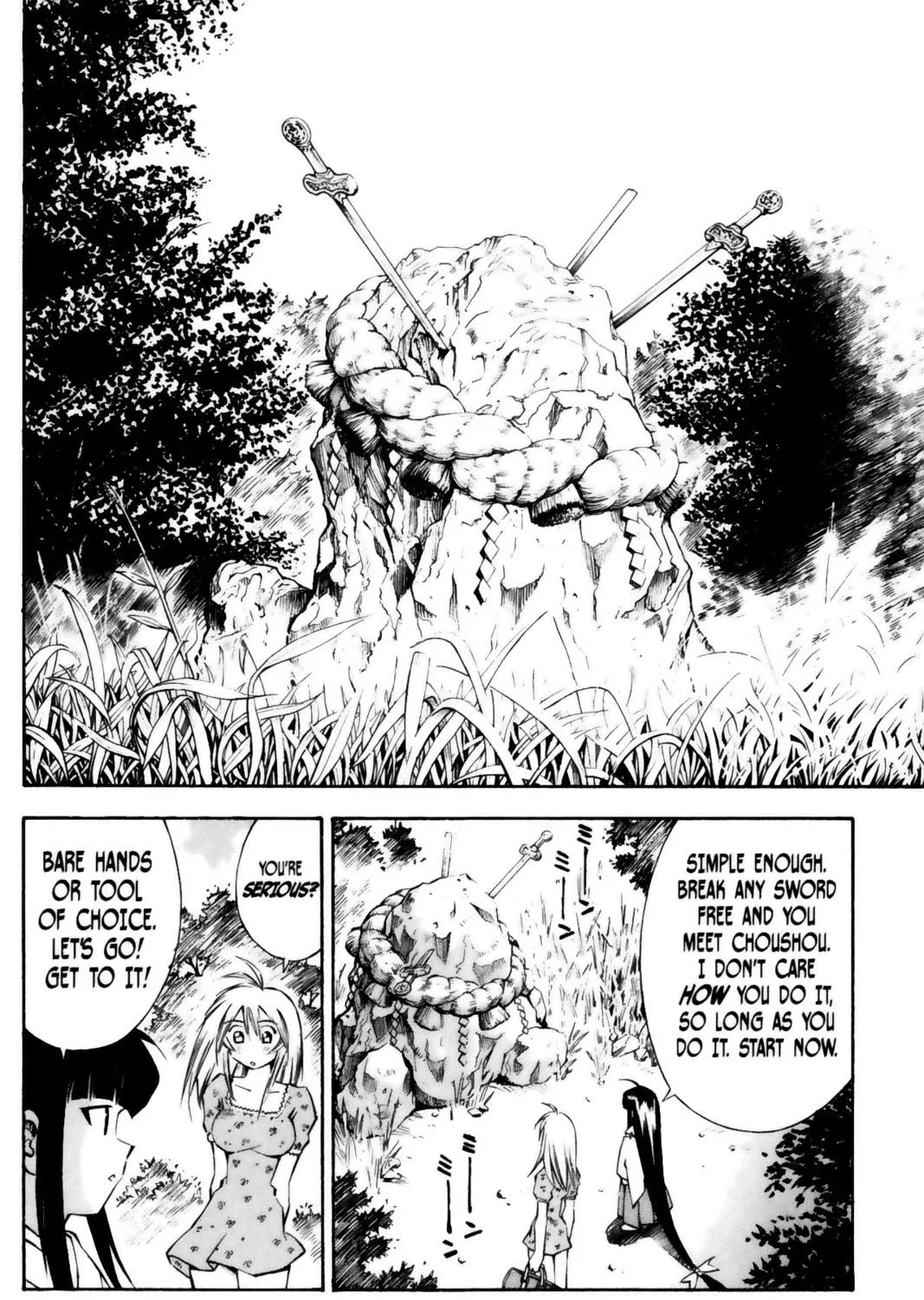 Read Battle Vixens chapter 21 image 10 on Lezhin