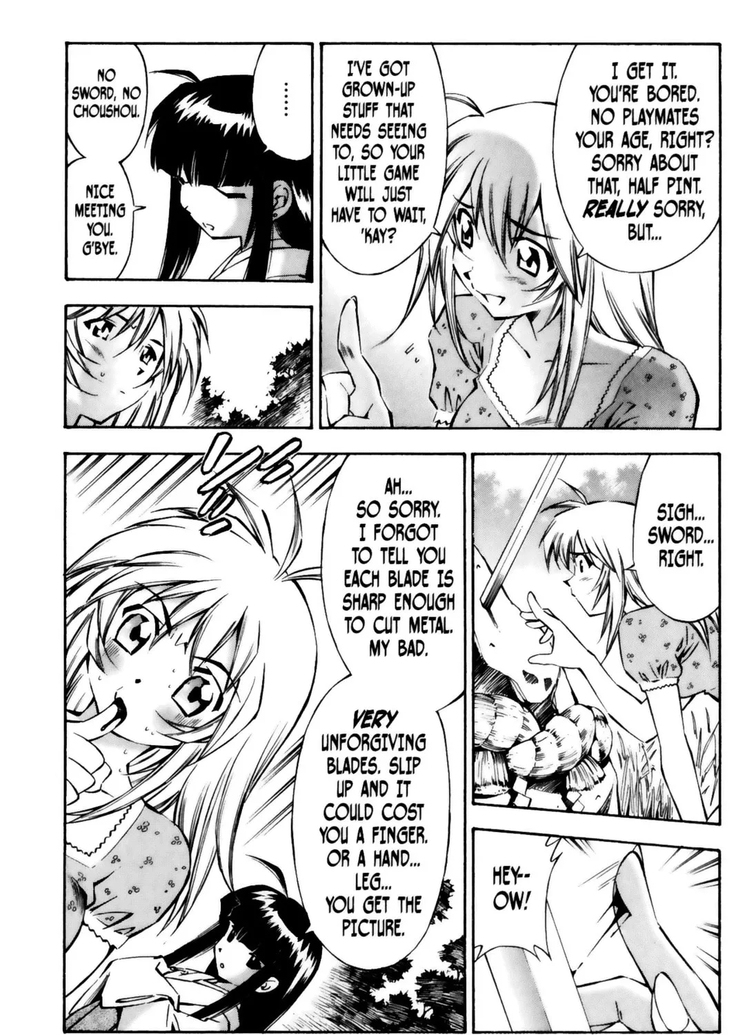 Read Battle Vixens chapter 21 image 12 on Lezhin