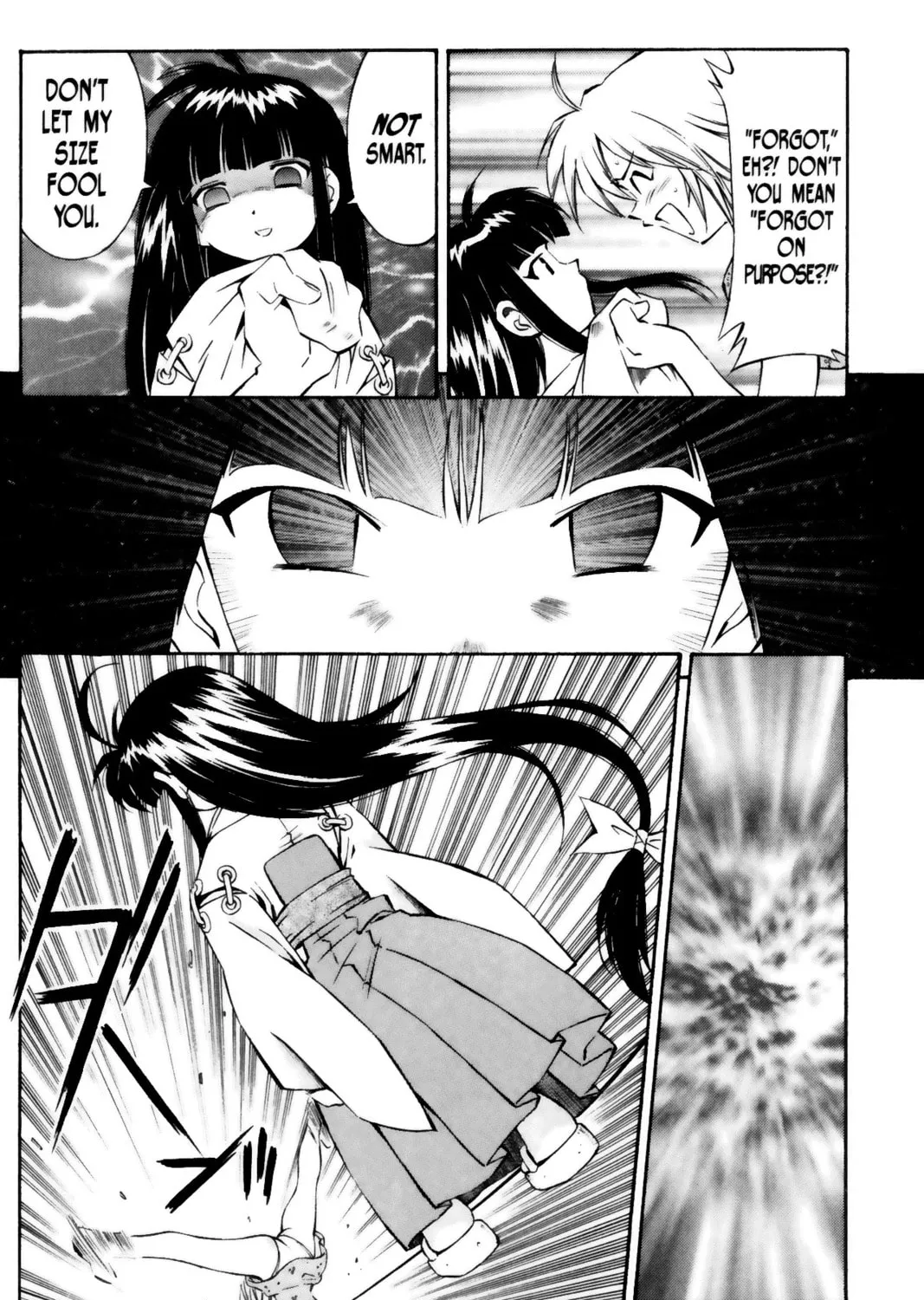 Read Battle Vixens chapter 21 image 14 on Lezhin