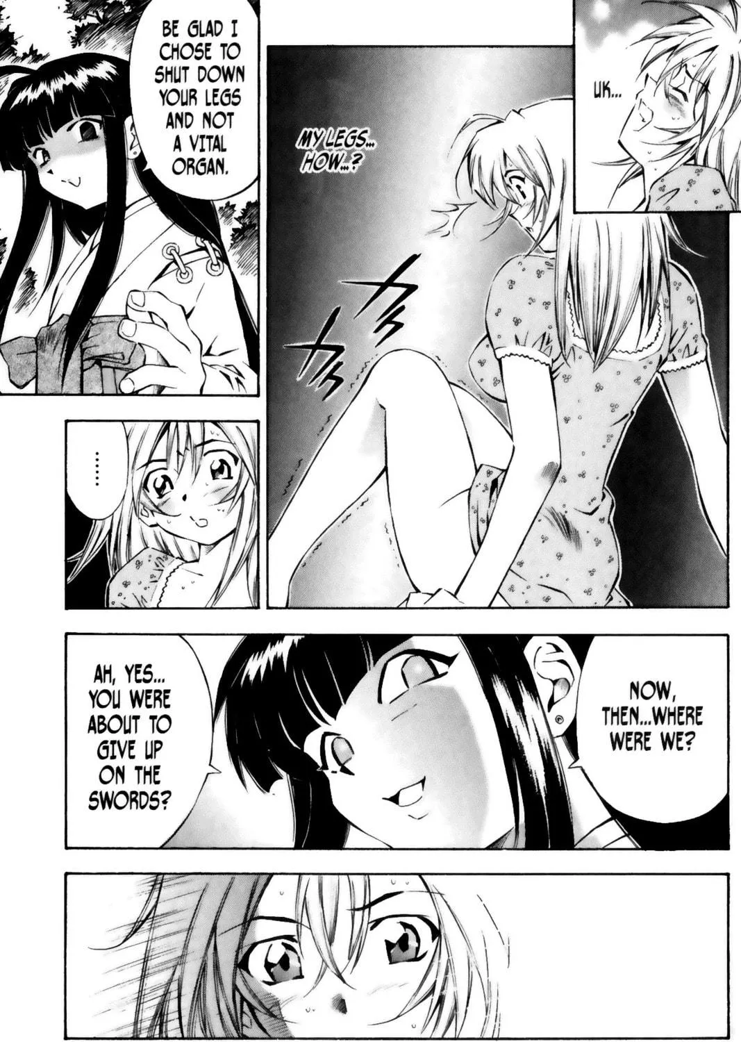 Read Battle Vixens chapter 21 image 16 on Lezhin