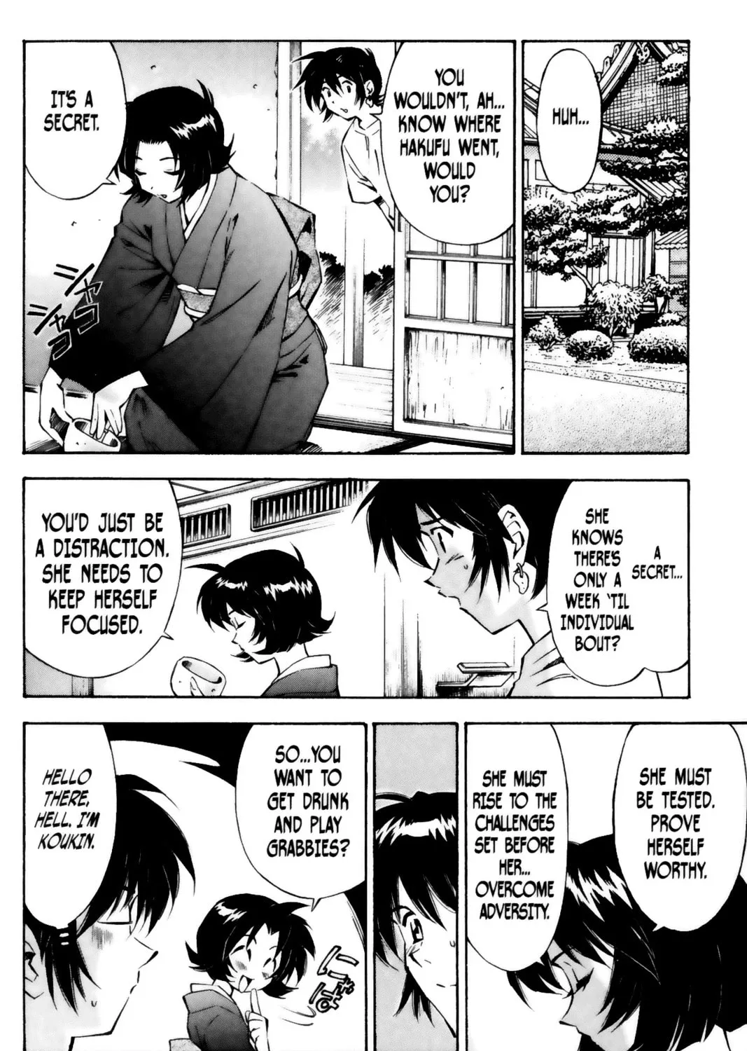Read Battle Vixens chapter 21 image 18 on Lezhin