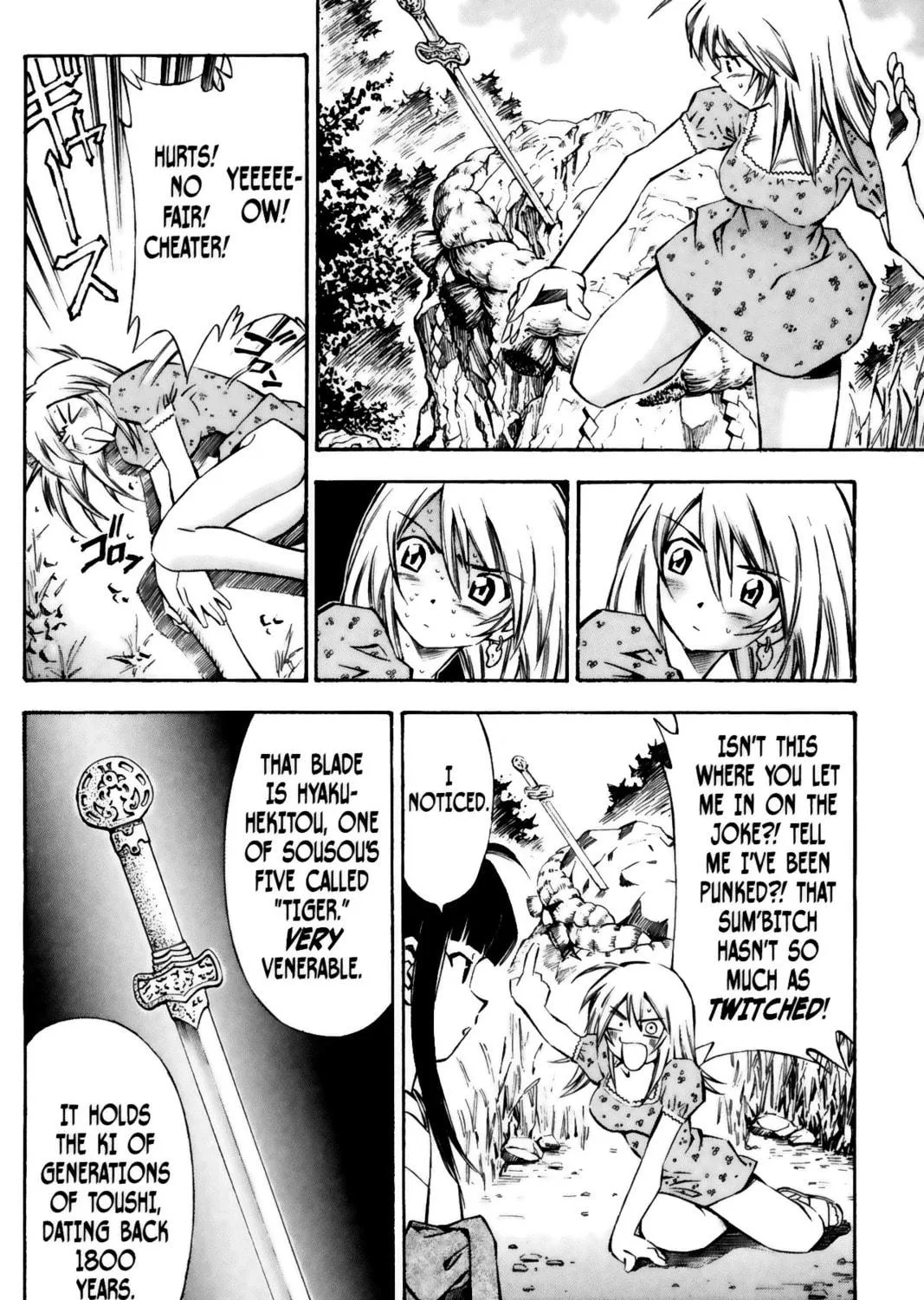 Read Battle Vixens chapter 21 image 22 on Lezhin