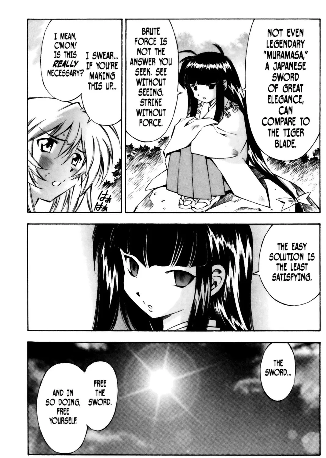 Read Battle Vixens chapter 21 image 24 on Lezhin
