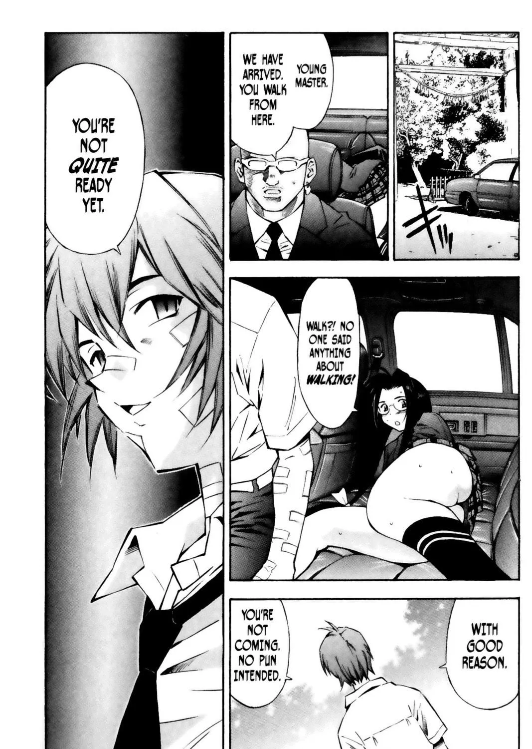 Read Battle Vixens chapter 21 image 28 on Lezhin