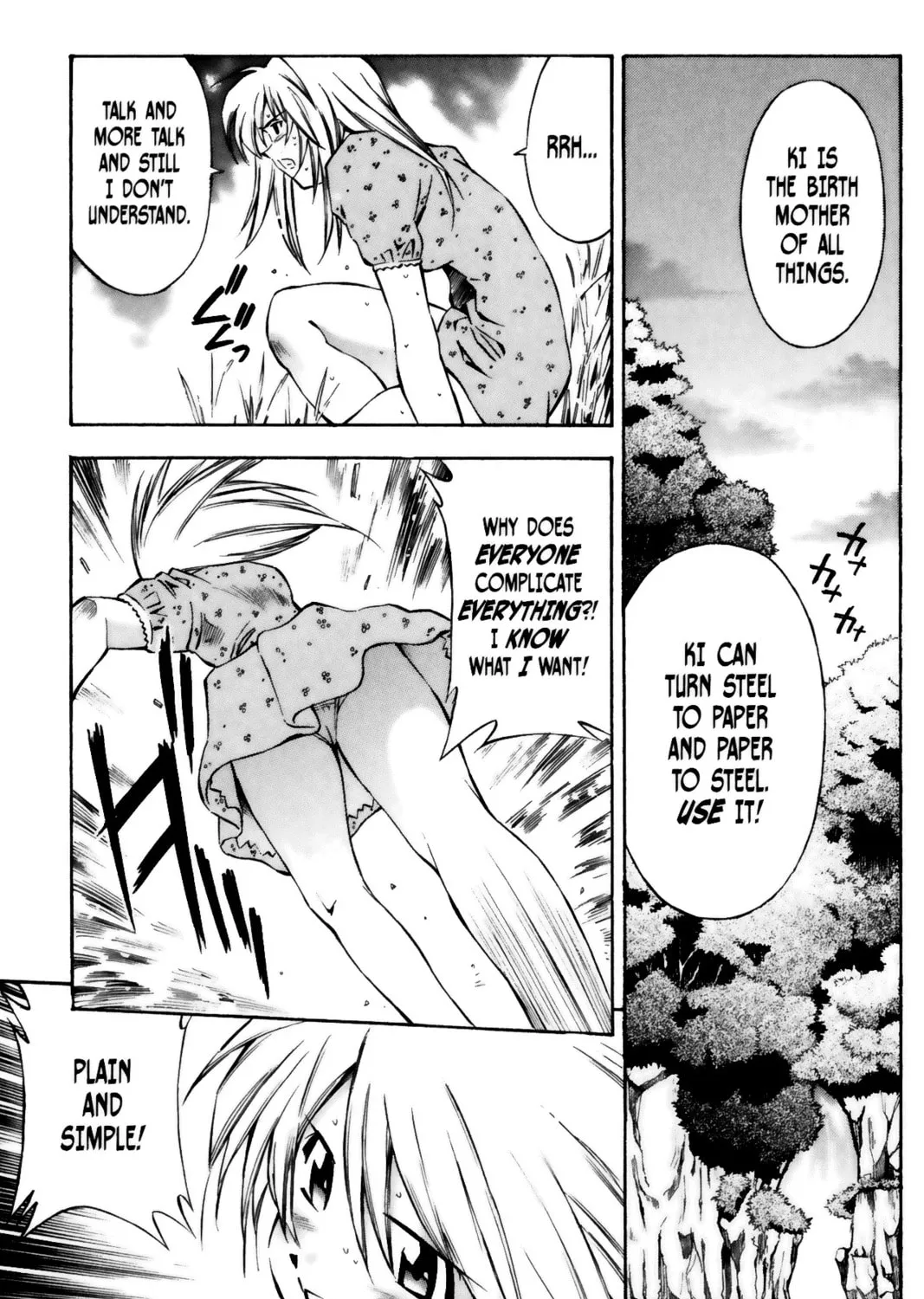 Read Battle Vixens chapter 21 image 32 on Lezhin