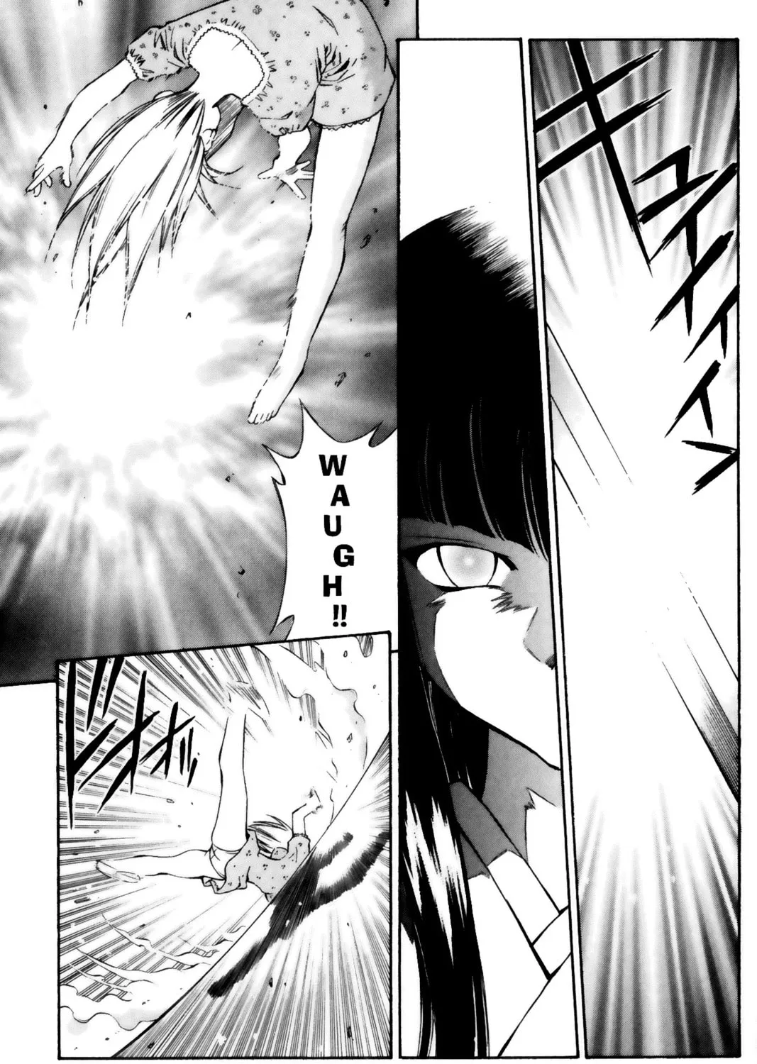 Read Battle Vixens chapter 21 image 36 on Lezhin