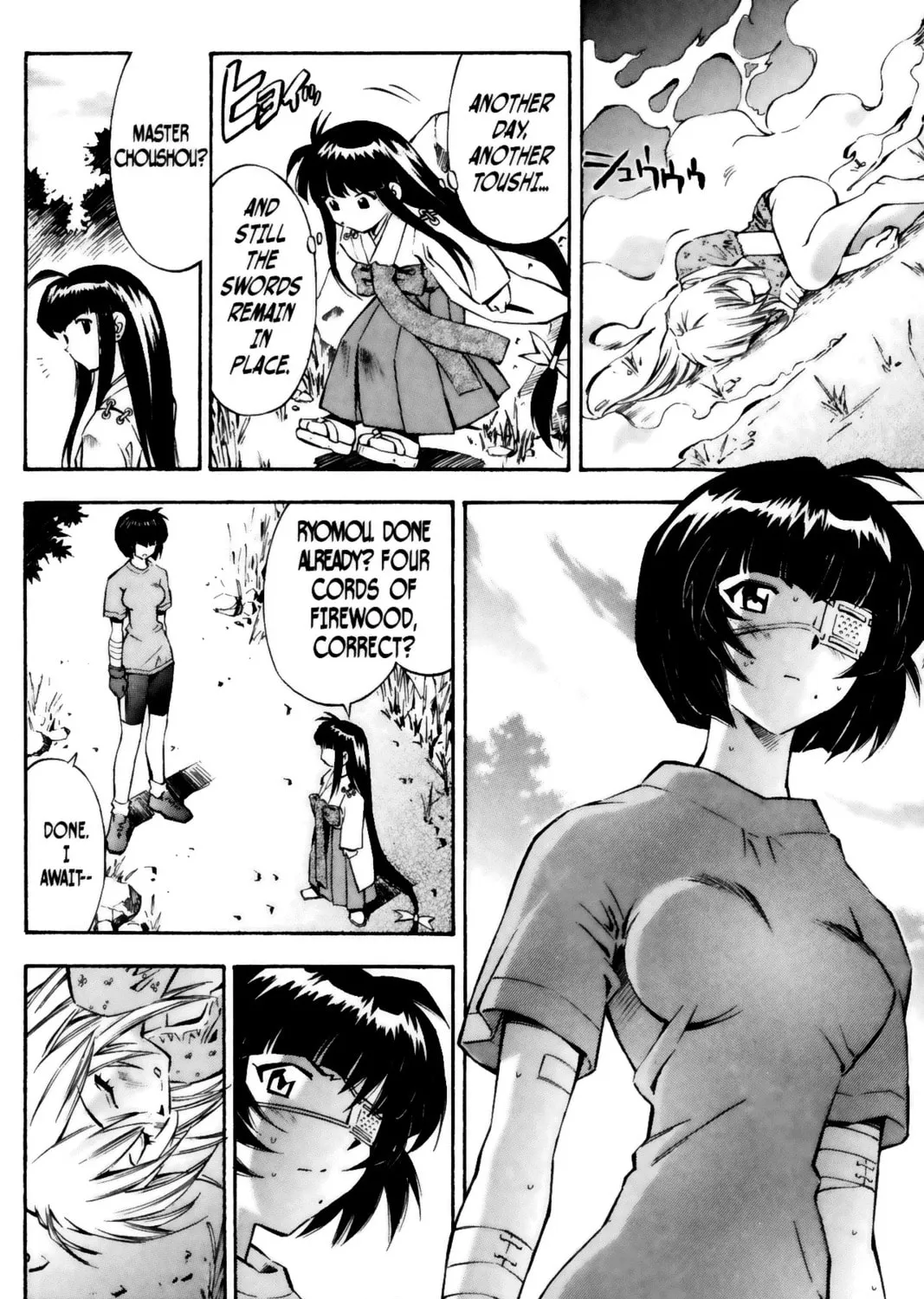 Read Battle Vixens chapter 21 image 38 on Lezhin