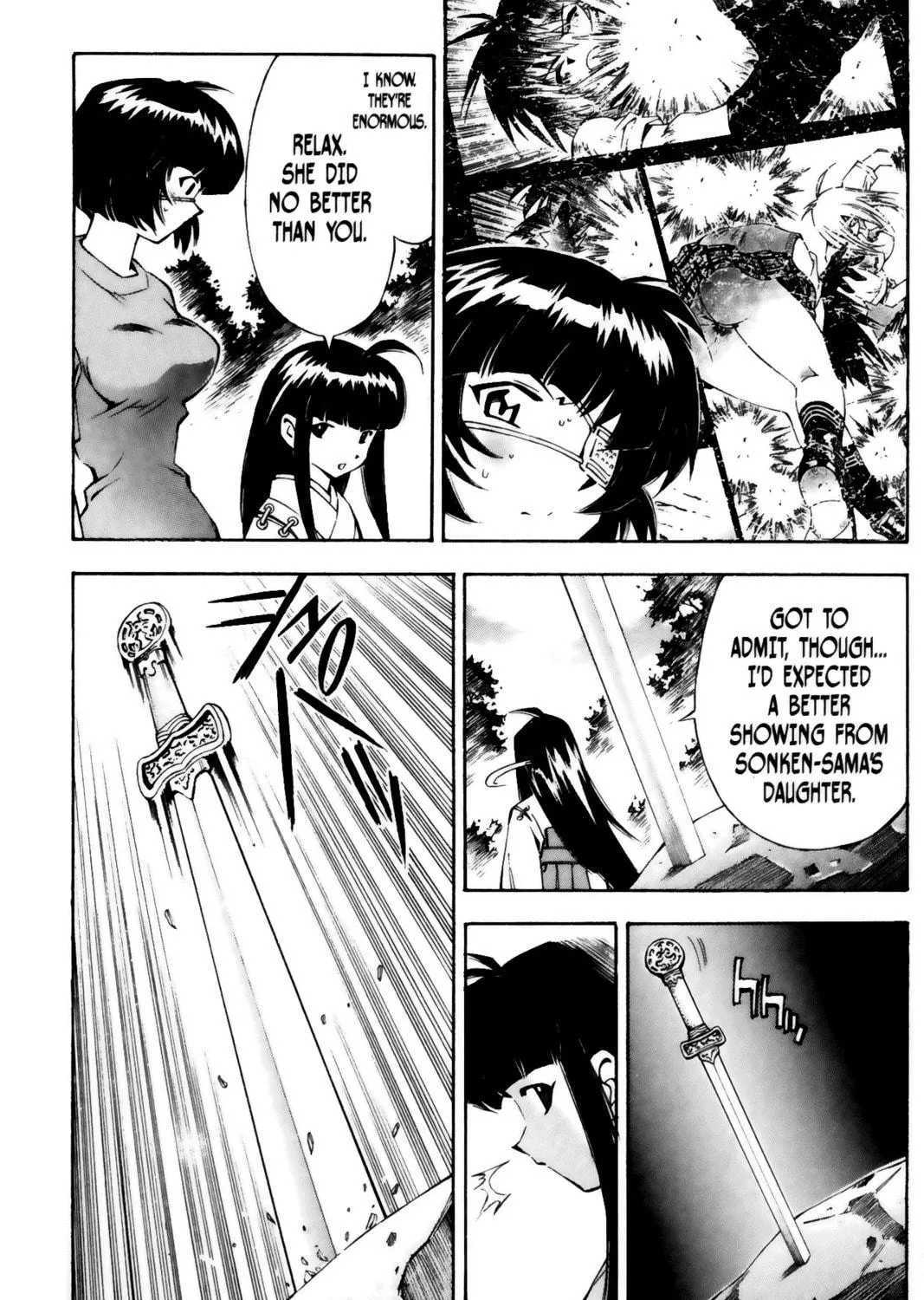Read Battle Vixens chapter 21 image 40 on Lezhin