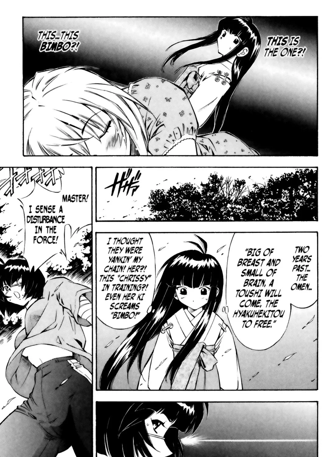 Read Battle Vixens chapter 21 image 44 on Lezhin