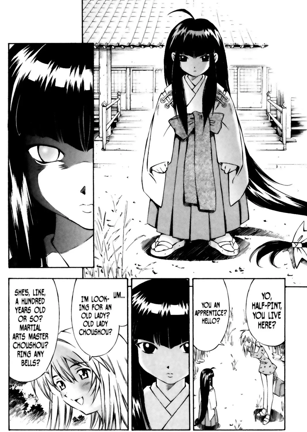 Read Battle Vixens chapter 21 image 6 on Lezhin