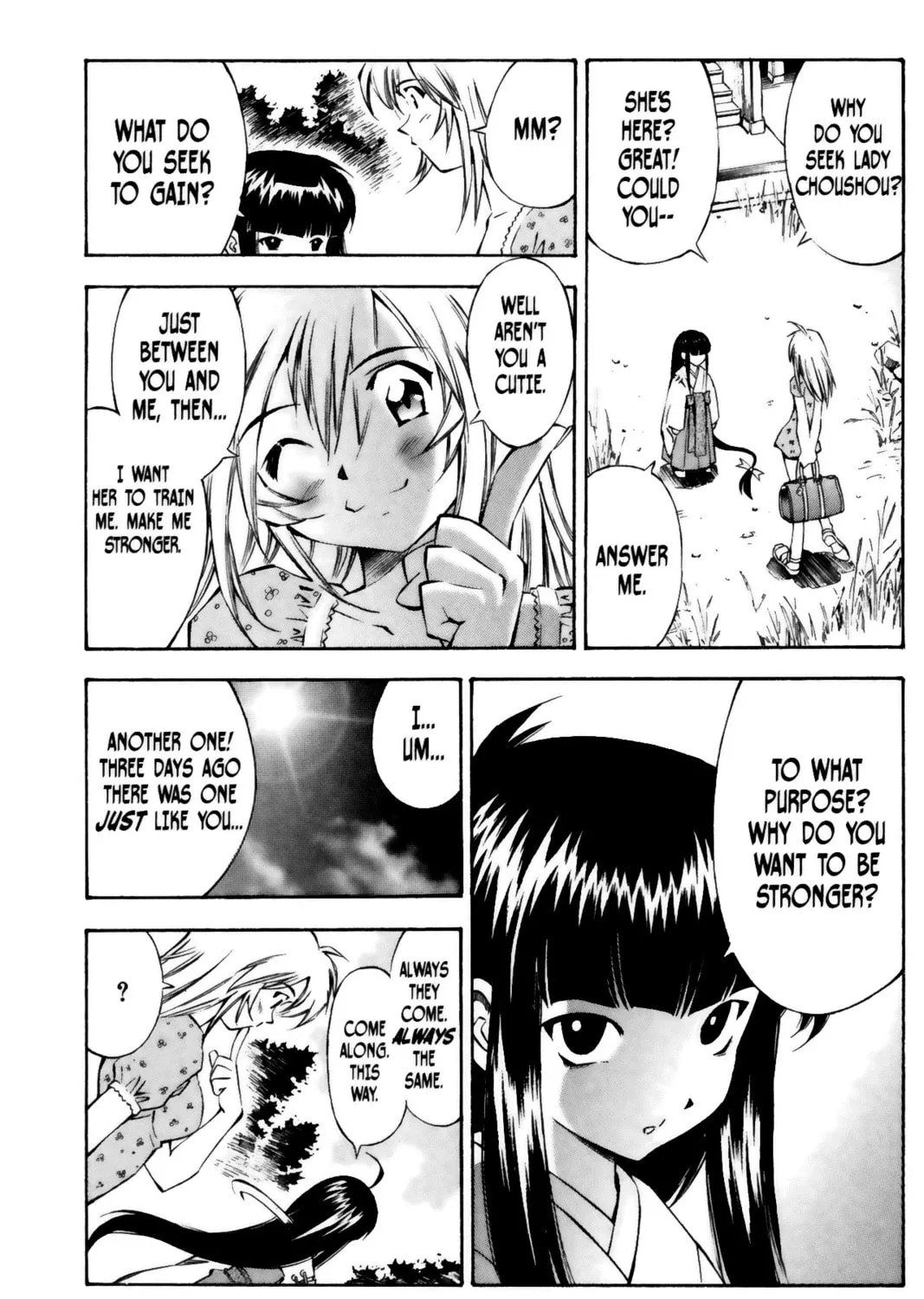 Read Battle Vixens chapter 21 image 8 on Lezhin