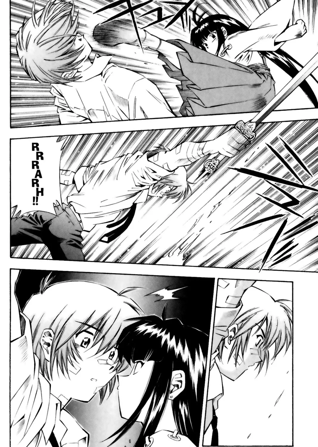 Read Battle Vixens chapter 22 image 14 on Lezhin