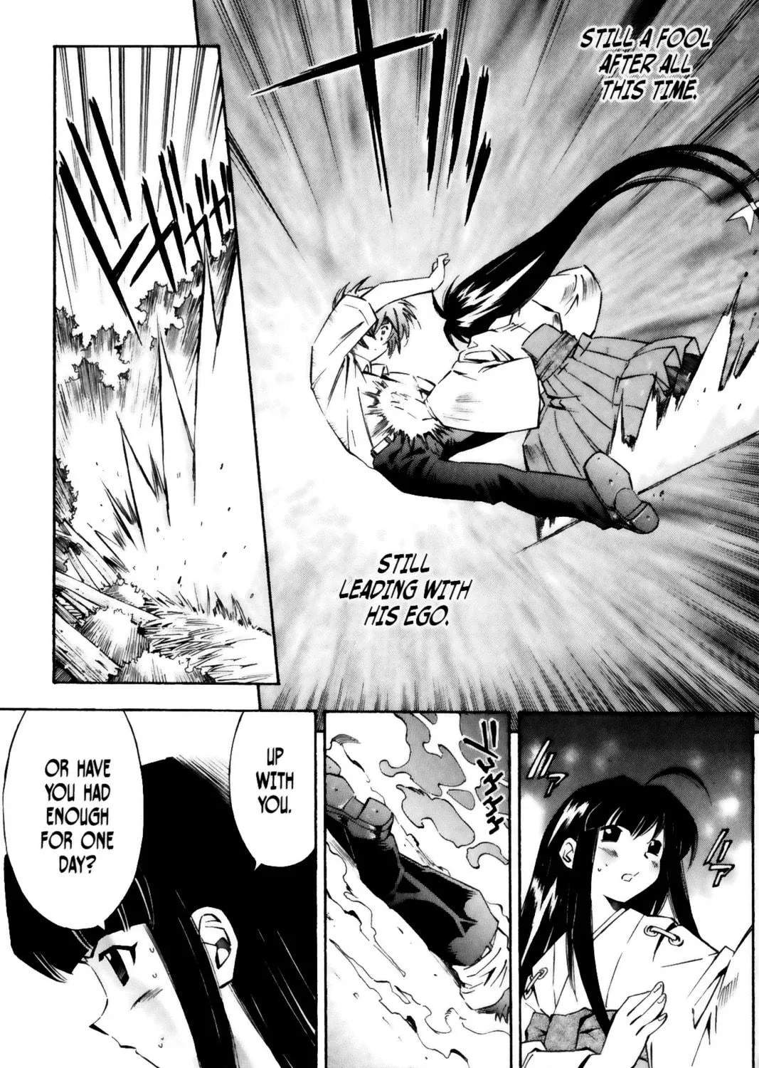Read Battle Vixens chapter 22 image 16 on Lezhin