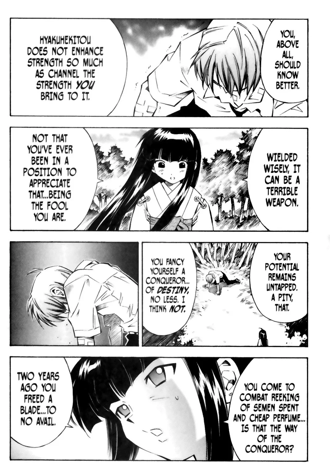 Read Battle Vixens chapter 22 image 18 on Lezhin