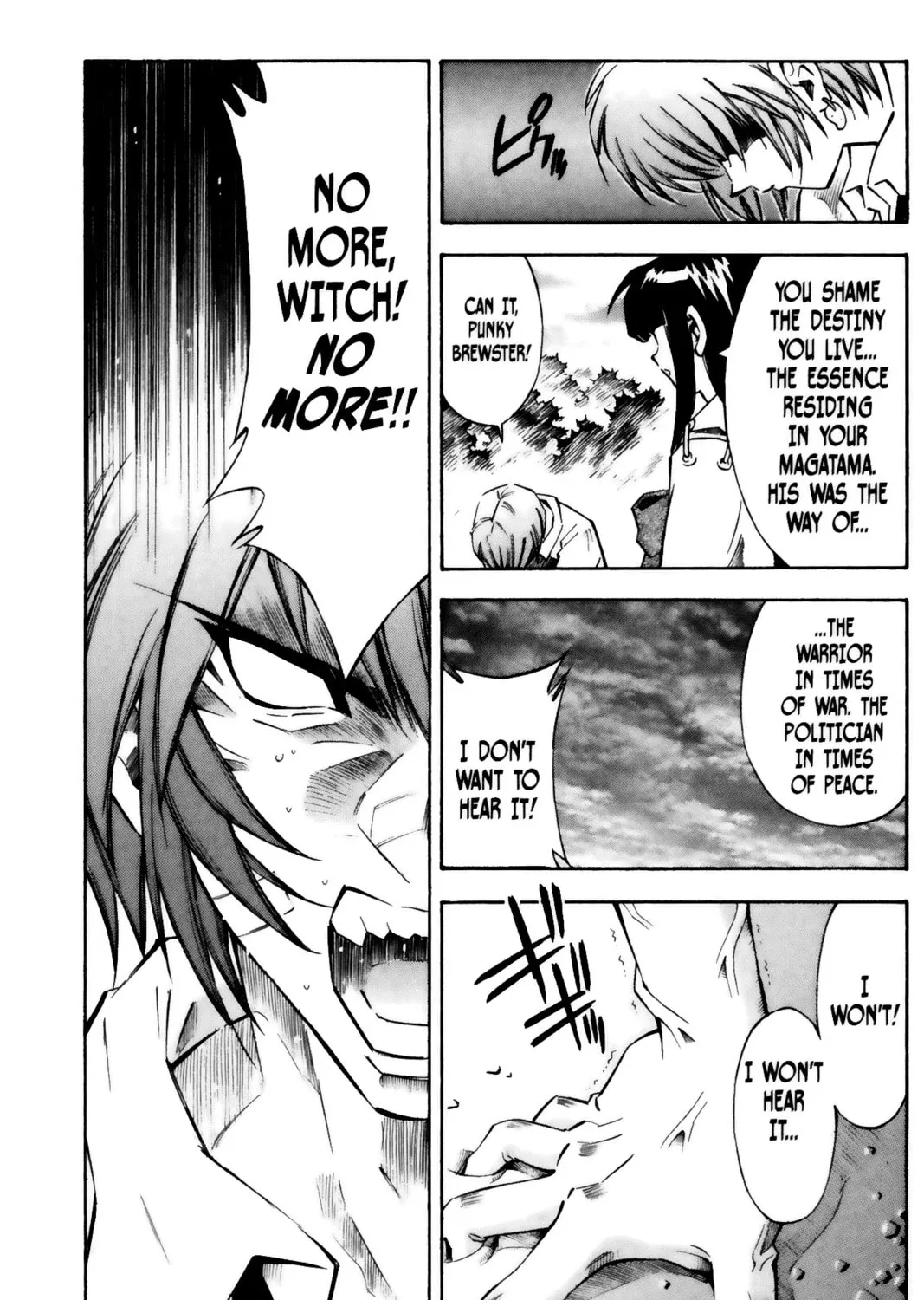 Read Battle Vixens chapter 22 image 20 on Lezhin