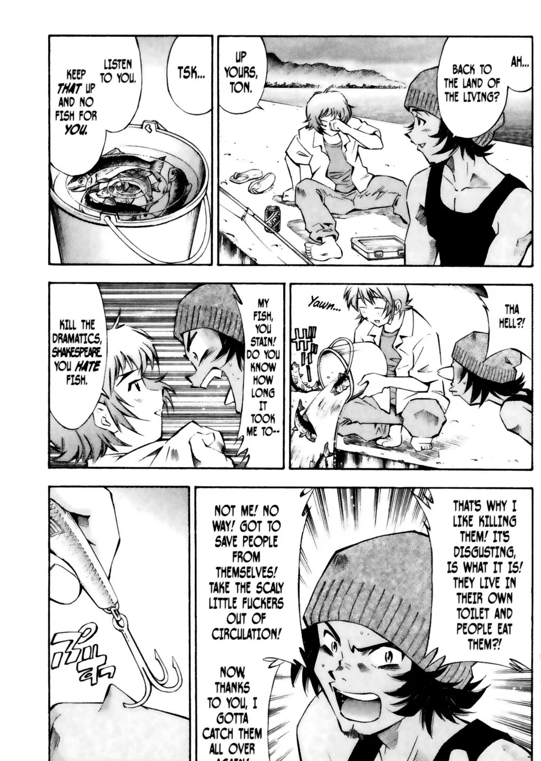 Read Battle Vixens chapter 22 image 24 on Lezhin