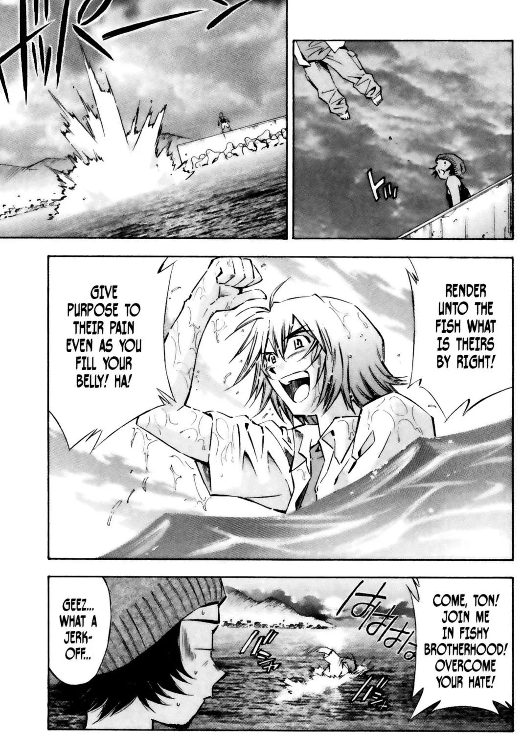Read Battle Vixens chapter 22 image 28 on Lezhin
