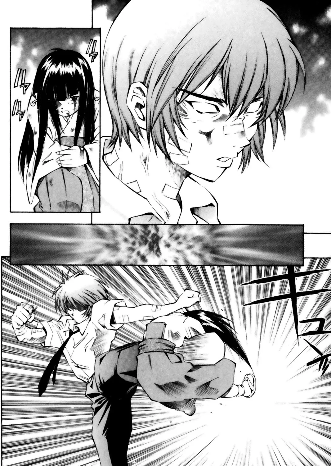 Read Battle Vixens chapter 22 image 30 on Lezhin