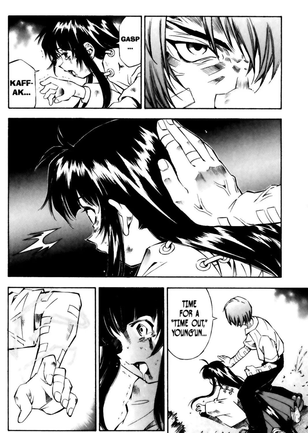 Read Battle Vixens chapter 22 image 34 on Lezhin