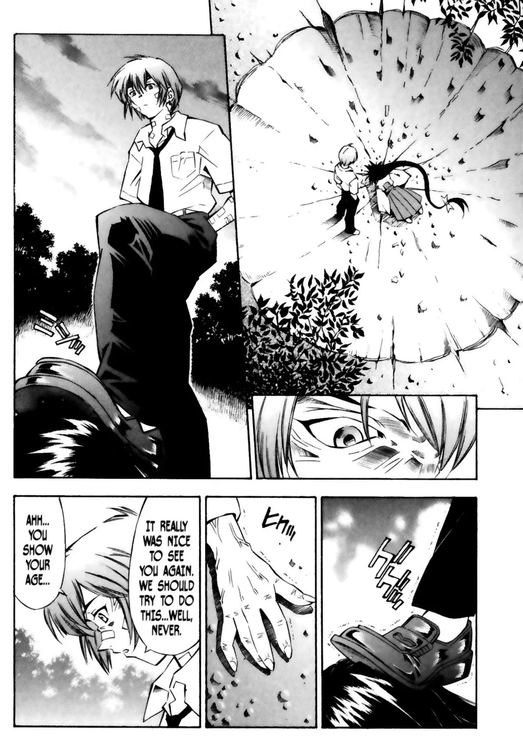 Read Battle Vixens chapter 22 image 38 on Lezhin