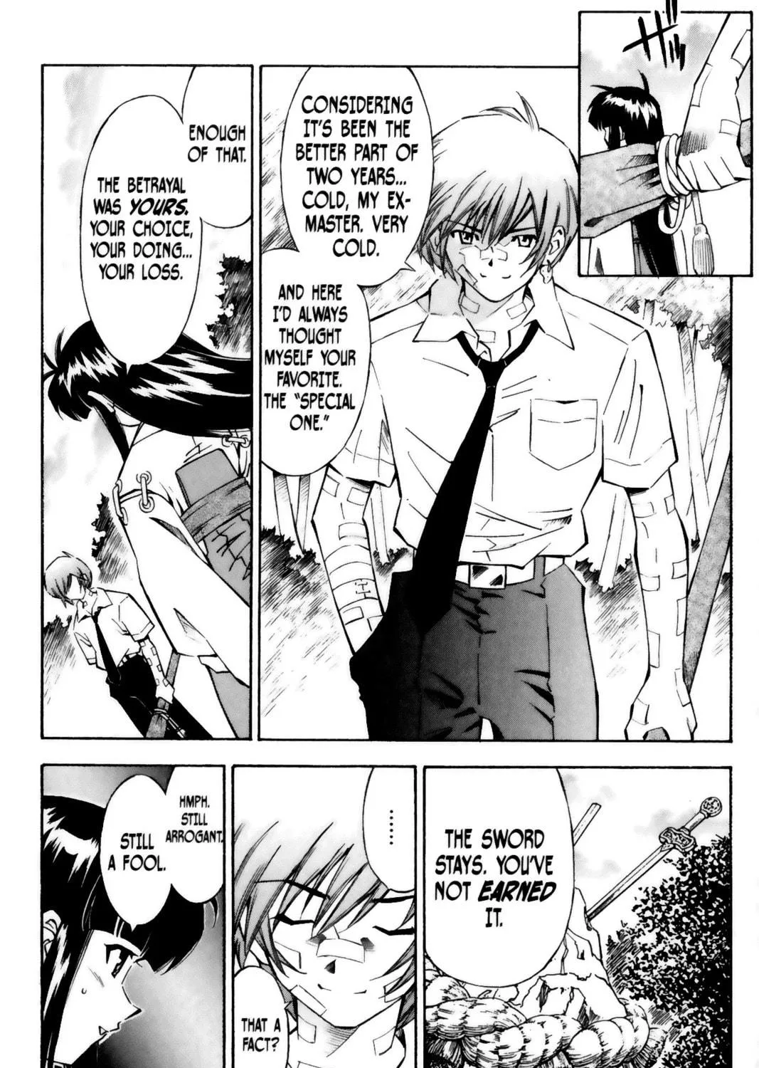 Read Battle Vixens chapter 22 image 4 on Lezhin