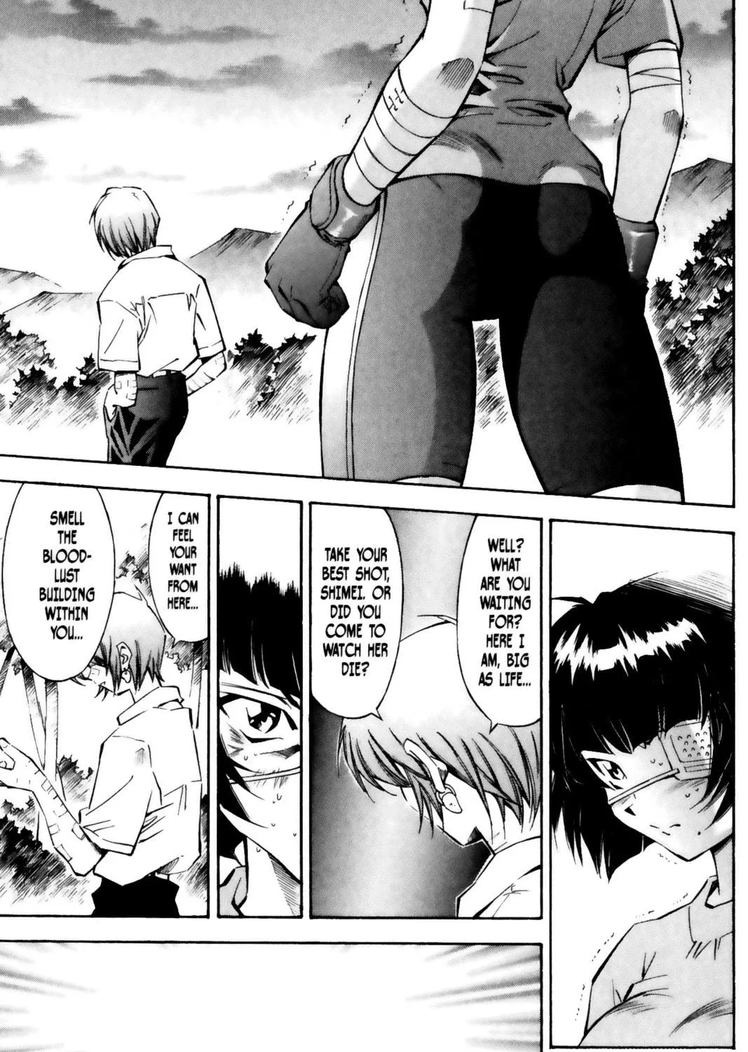 Read Battle Vixens chapter 22 image 40 on Lezhin