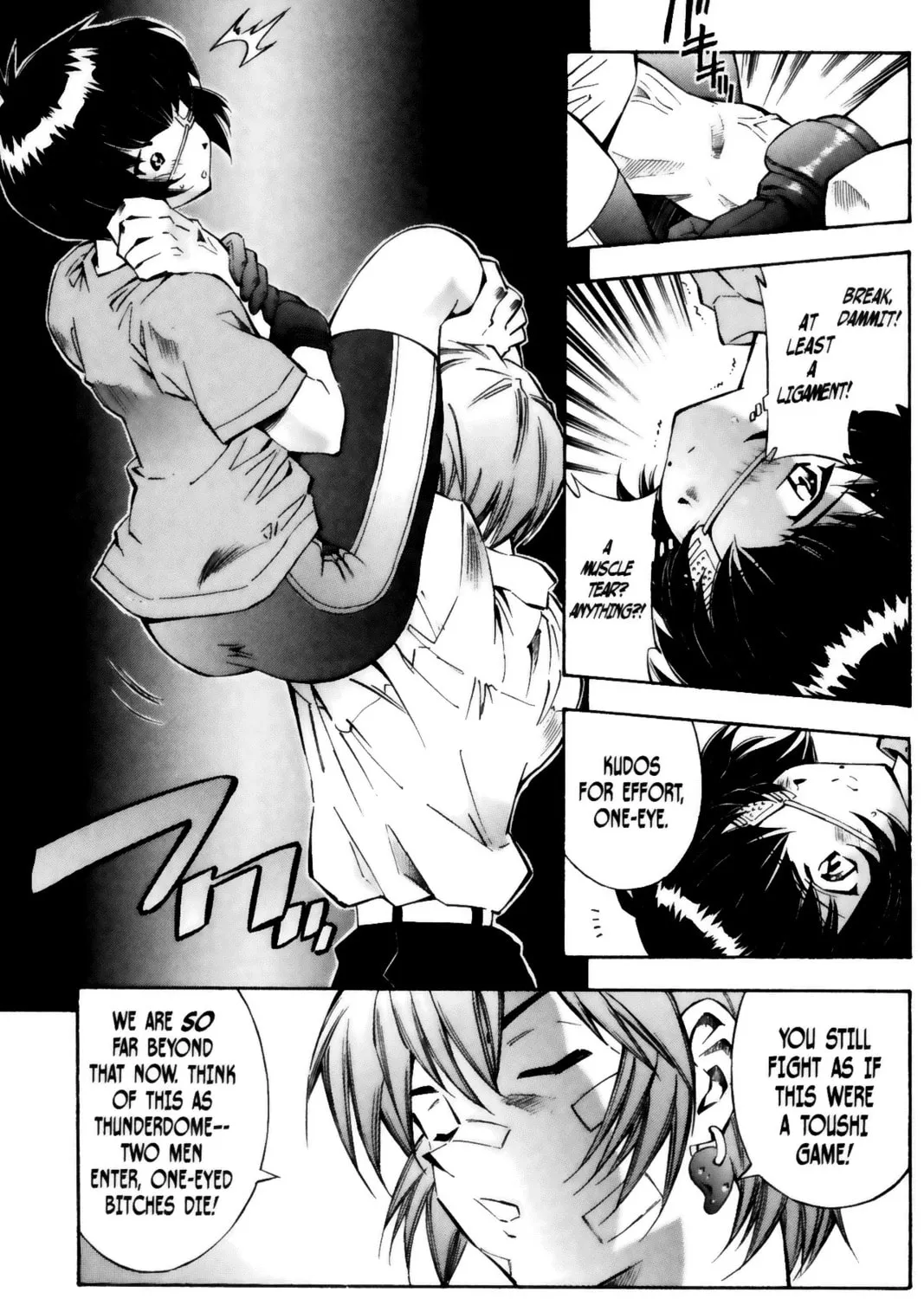 Read Battle Vixens chapter 22 image 44 on Lezhin
