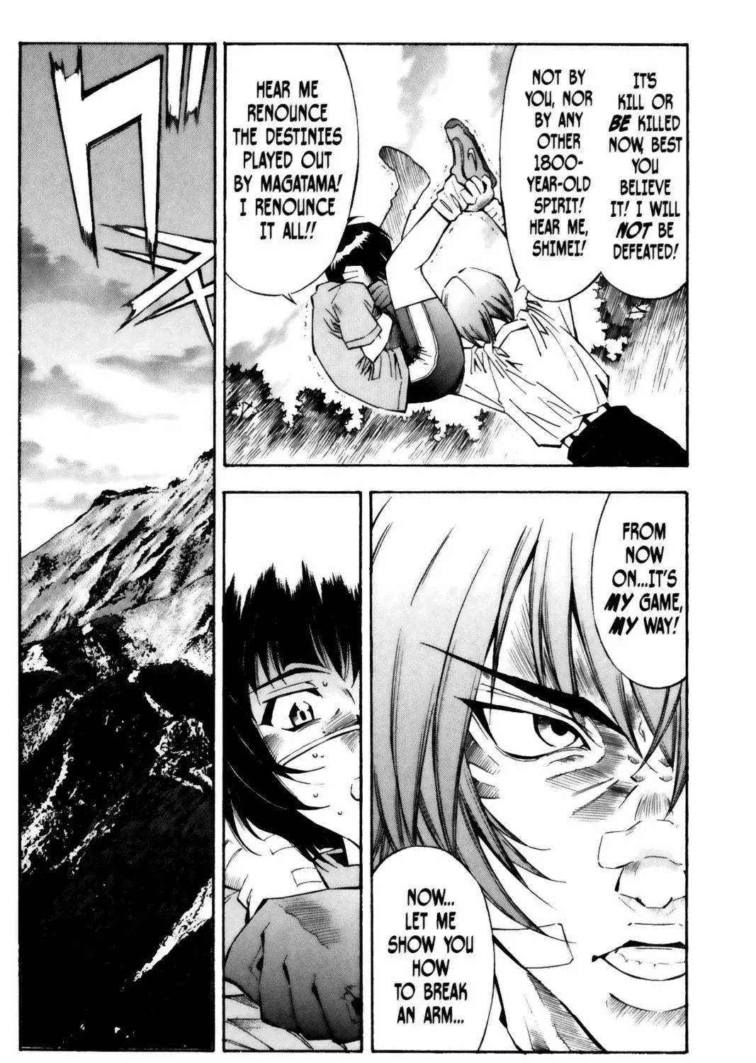 Read Battle Vixens chapter 22 image 46 on Lezhin