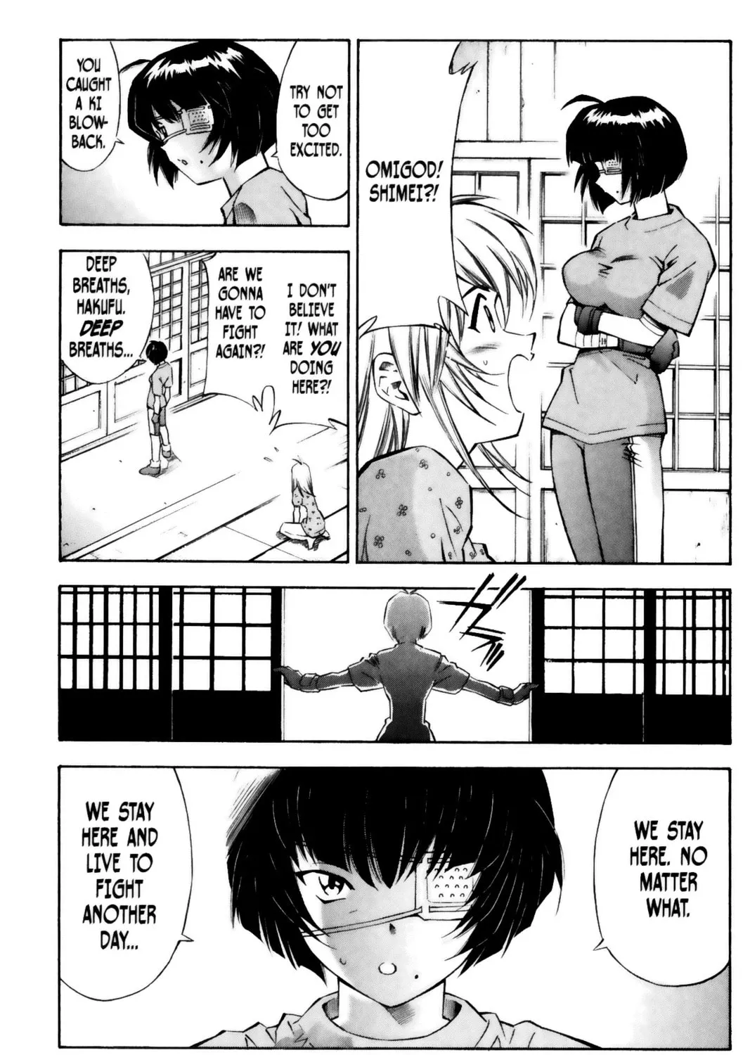 Read Battle Vixens chapter 22 image 8 on Lezhin