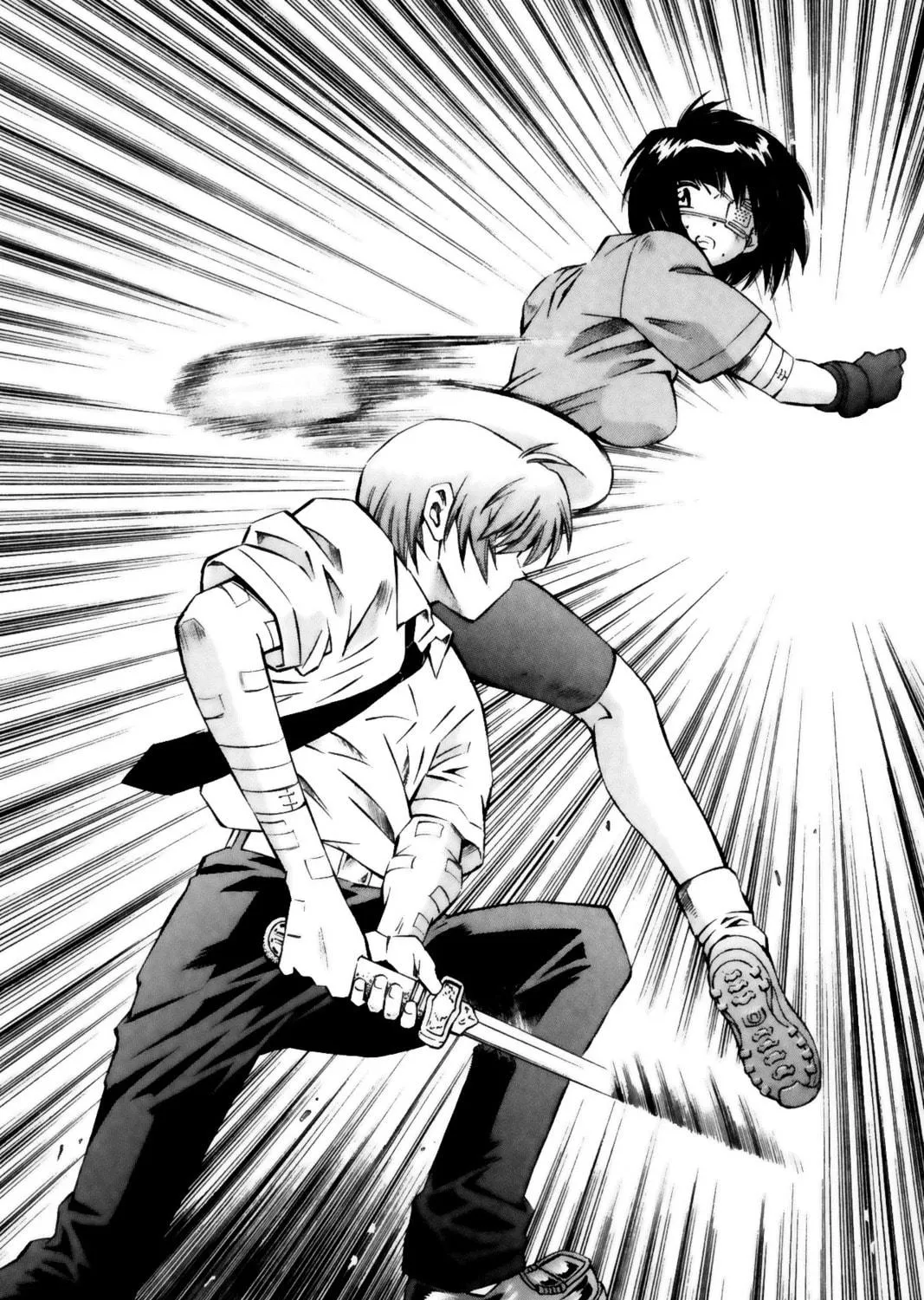Read Battle Vixens chapter 23 image 10 on Lezhin