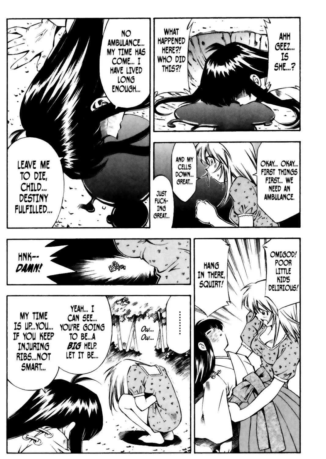 Read Battle Vixens chapter 23 image 18 on Lezhin