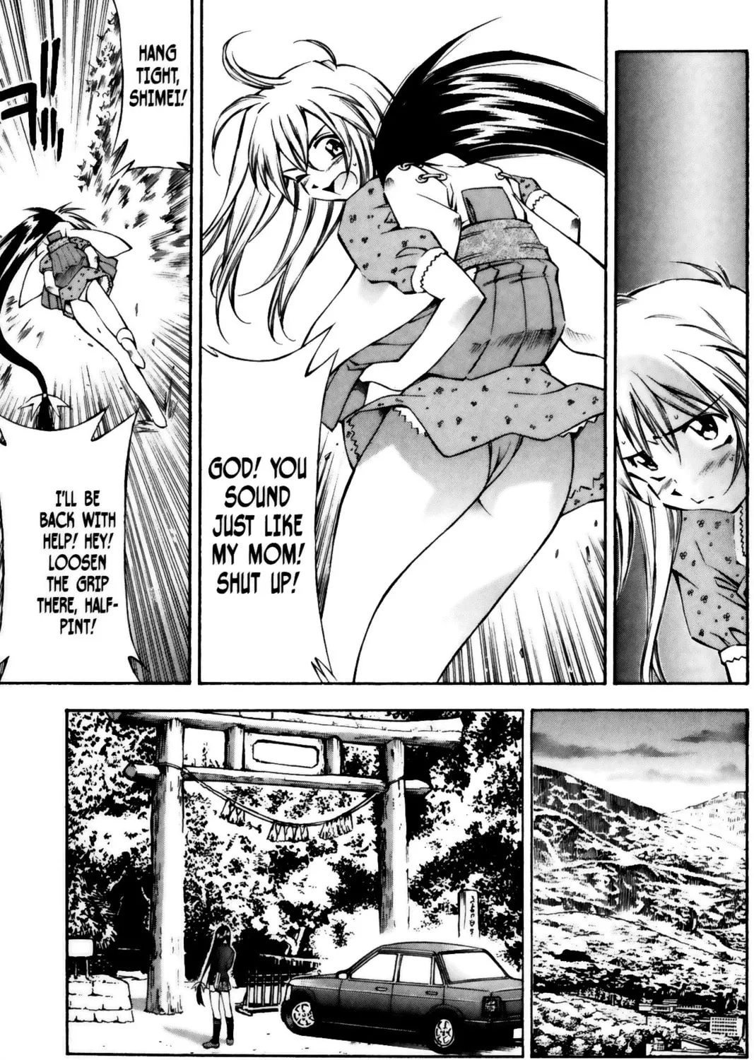 Read Battle Vixens chapter 23 image 20 on Lezhin