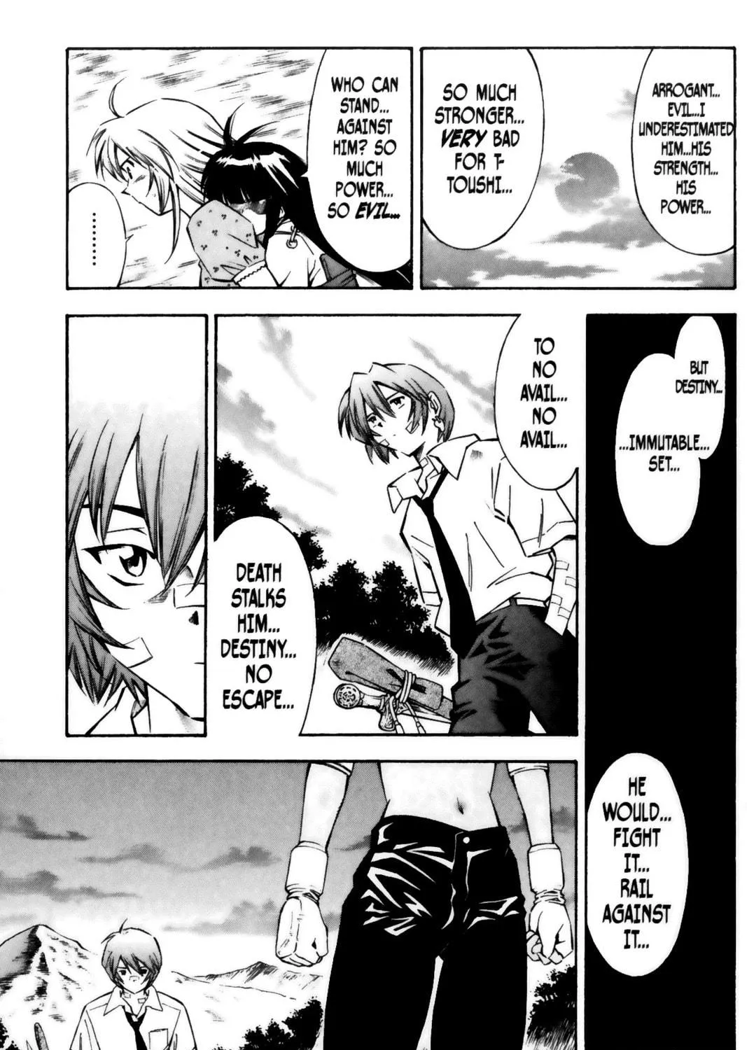 Read Battle Vixens chapter 23 image 28 on Lezhin