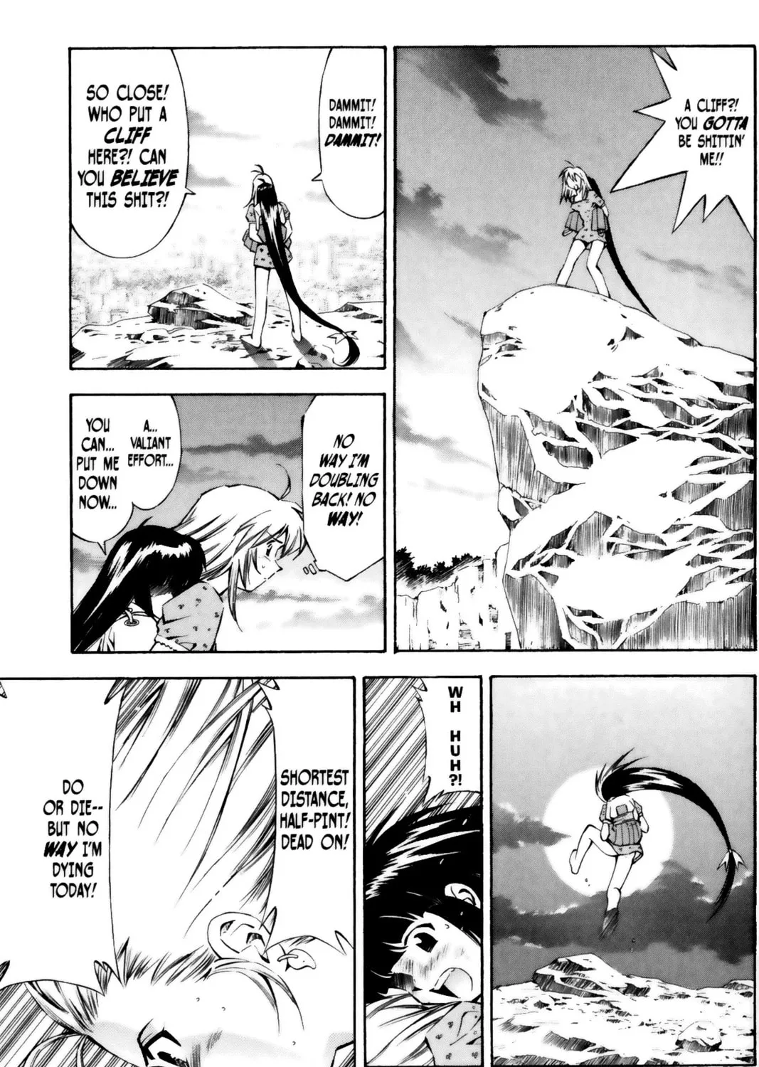 Read Battle Vixens chapter 23 image 32 on Lezhin