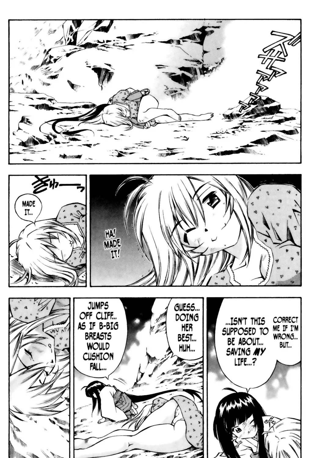 Read Battle Vixens chapter 23 image 38 on Lezhin