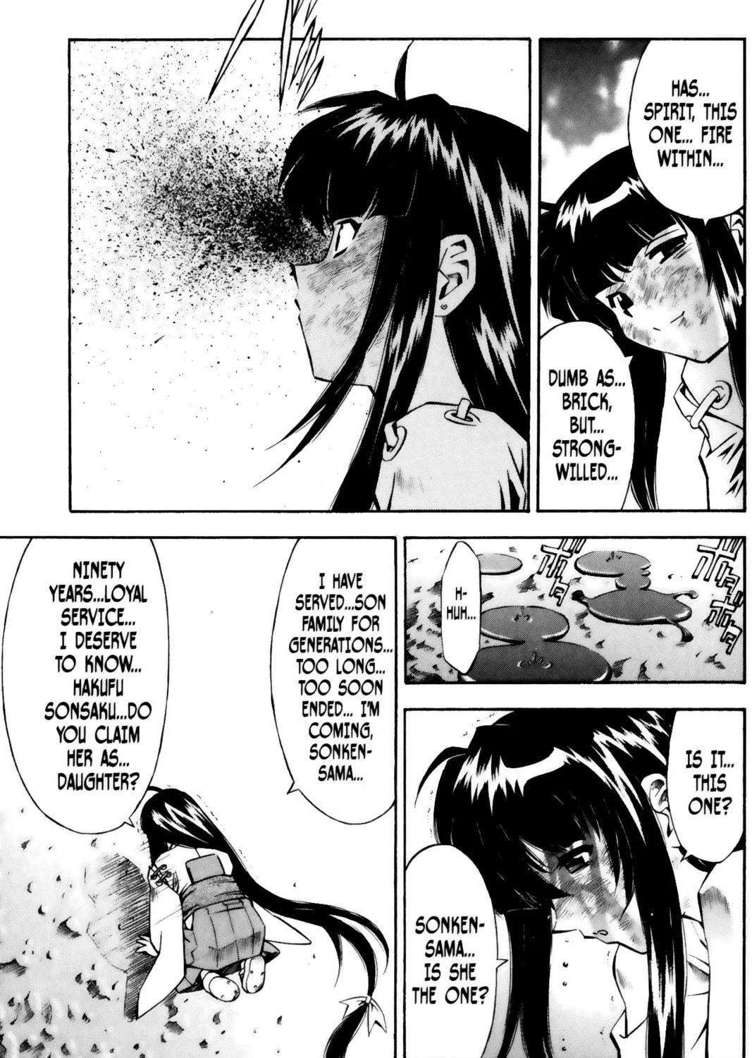 Read Battle Vixens chapter 23 image 40 on Lezhin