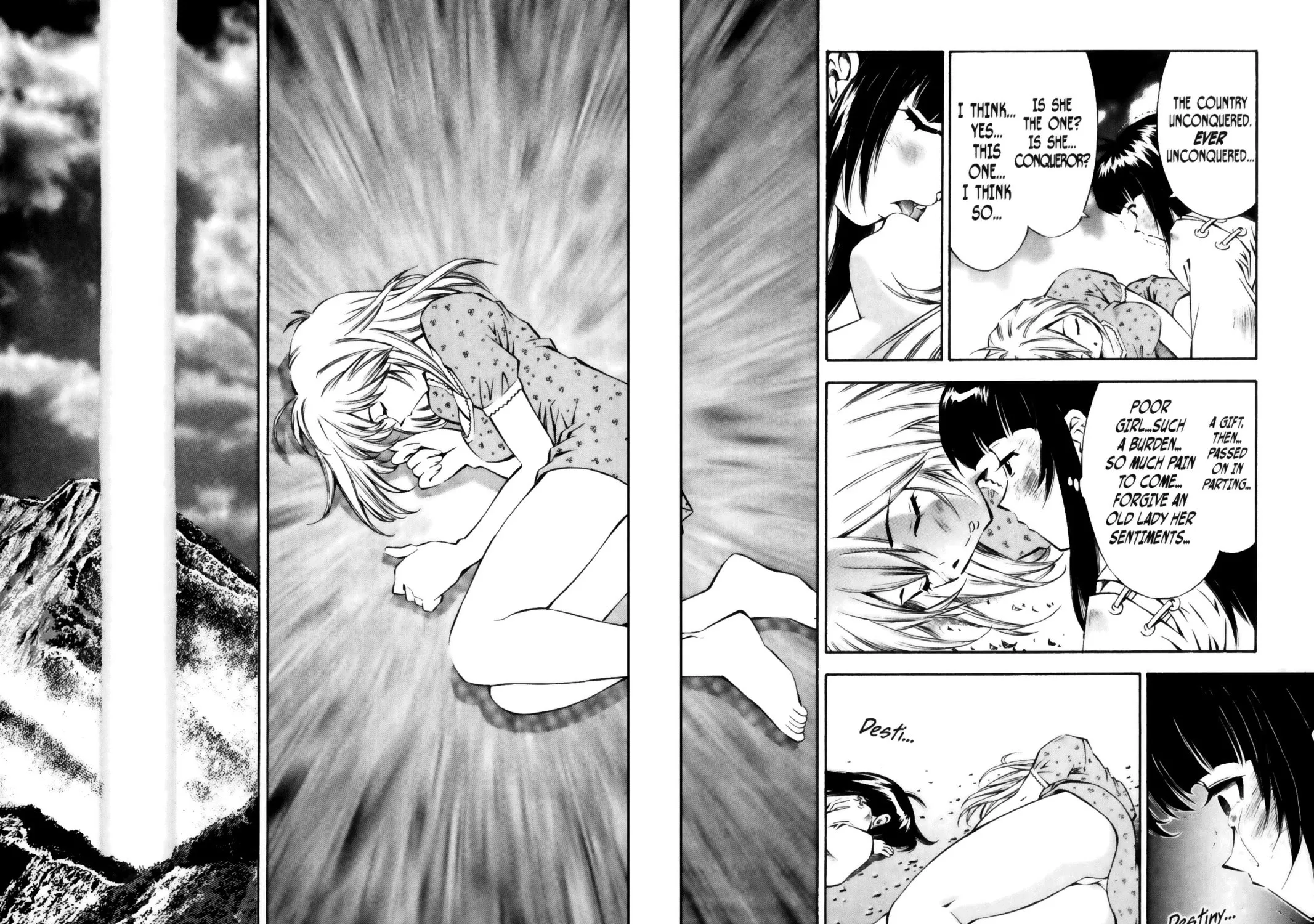 Read Battle Vixens chapter 23 image 42 on Lezhin