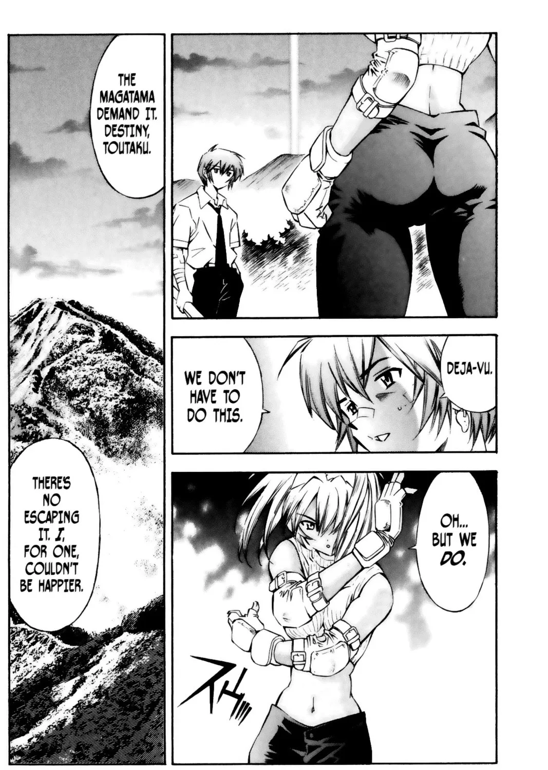 Read Battle Vixens chapter 23 image 44 on Lezhin