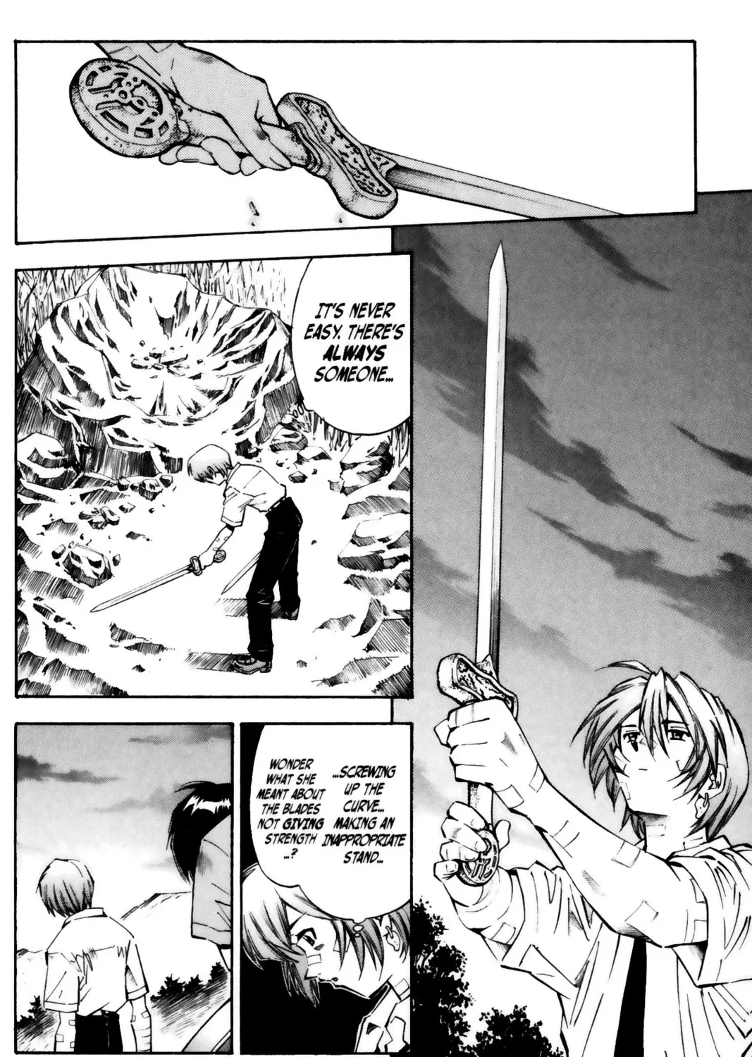 Read Battle Vixens chapter 23 image 6 on Lezhin