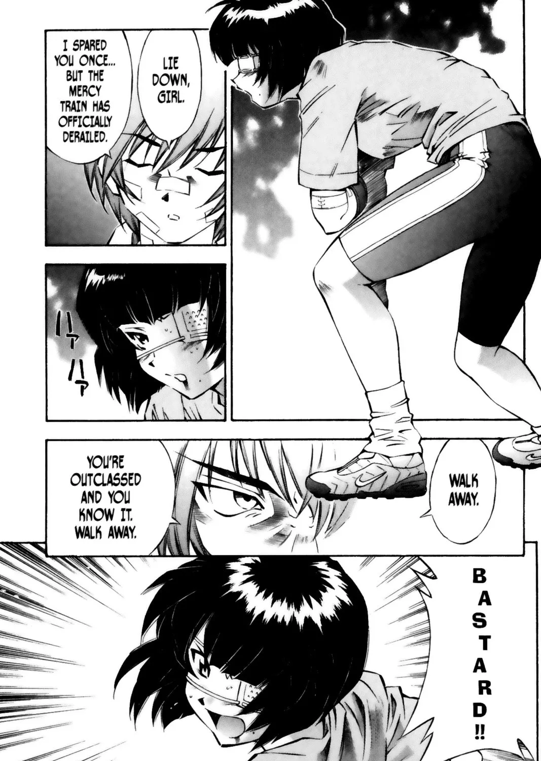 Read Battle Vixens chapter 23 image 8 on Lezhin
