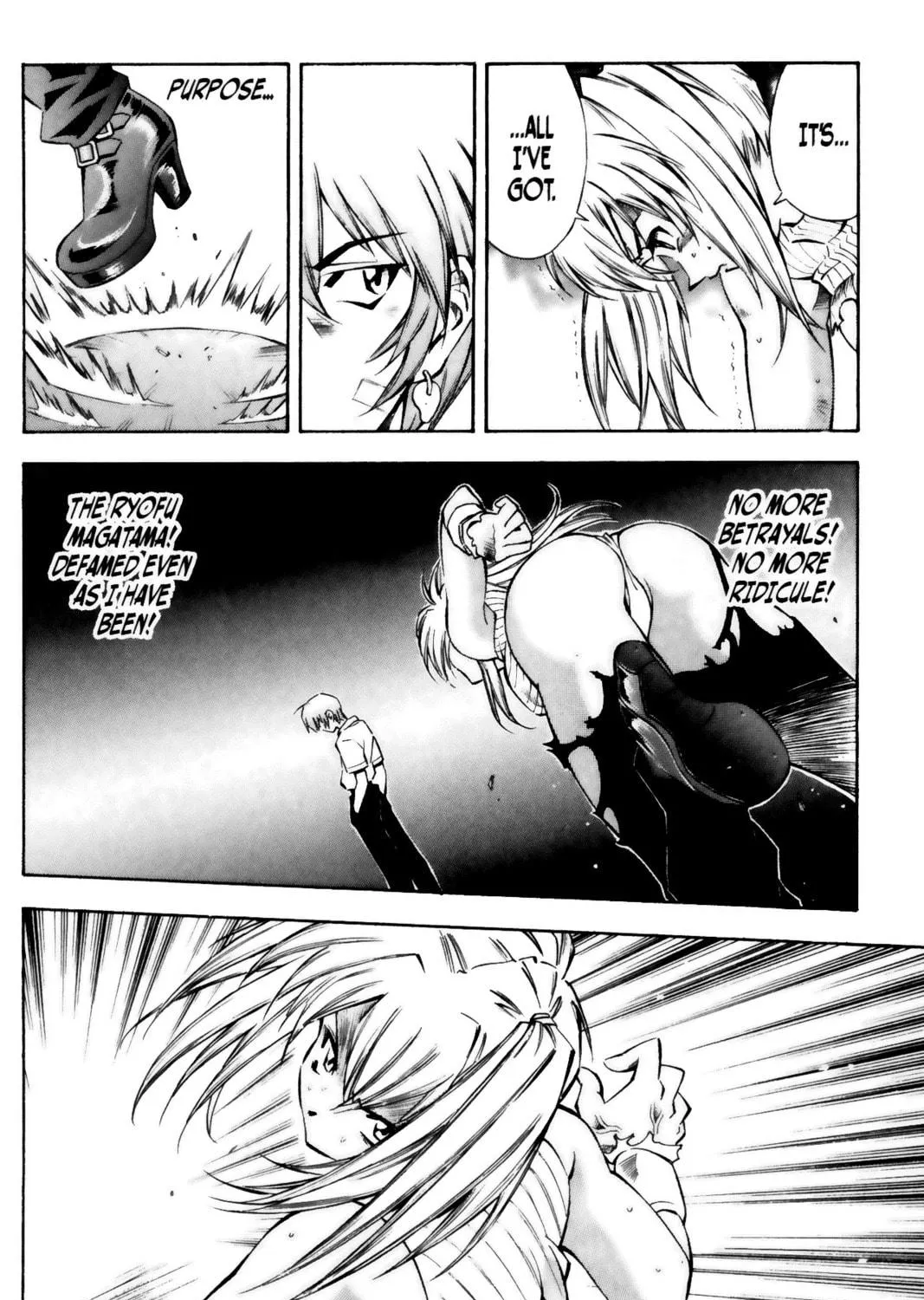 Read Battle Vixens chapter 24 image 10 on Lezhin