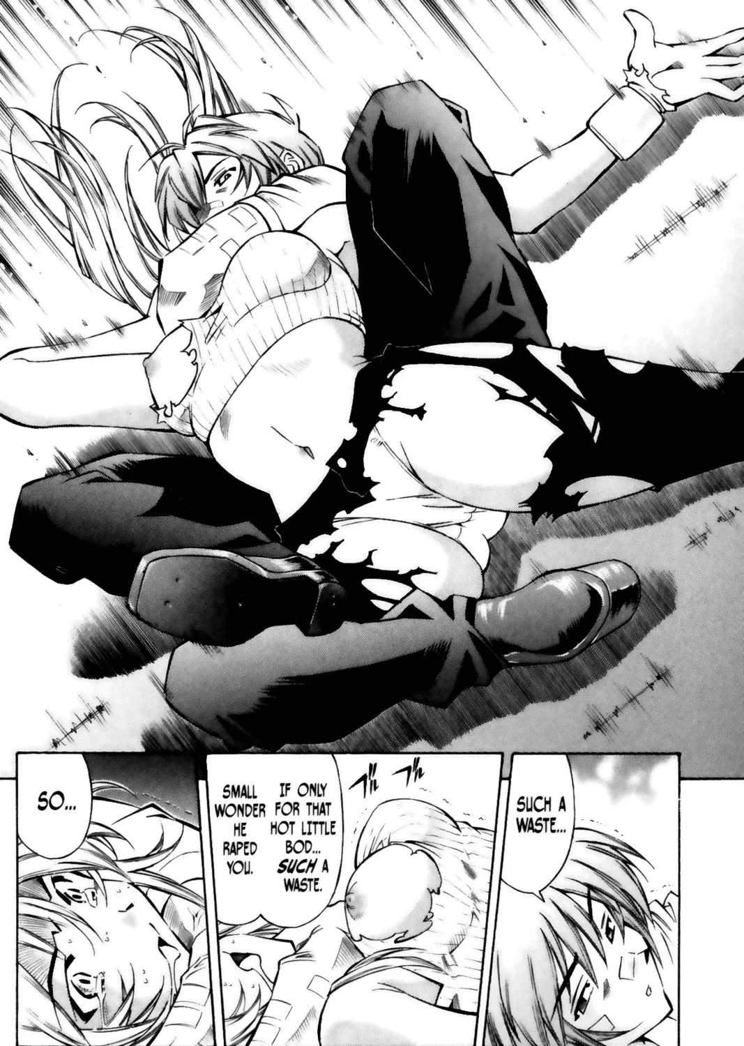 Read Battle Vixens chapter 24 image 14 on Lezhin
