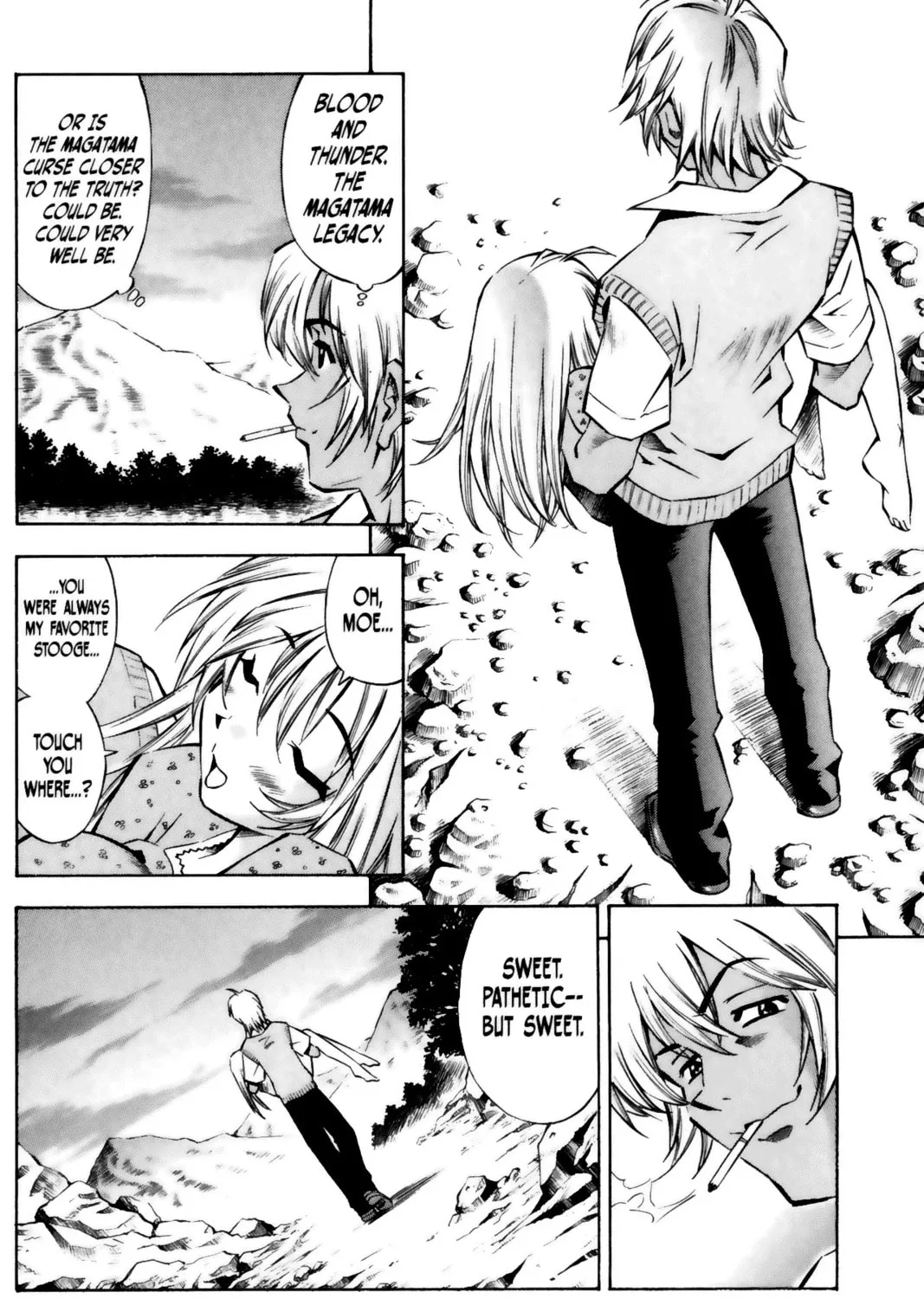 Read Battle Vixens chapter 24 image 18 on Lezhin