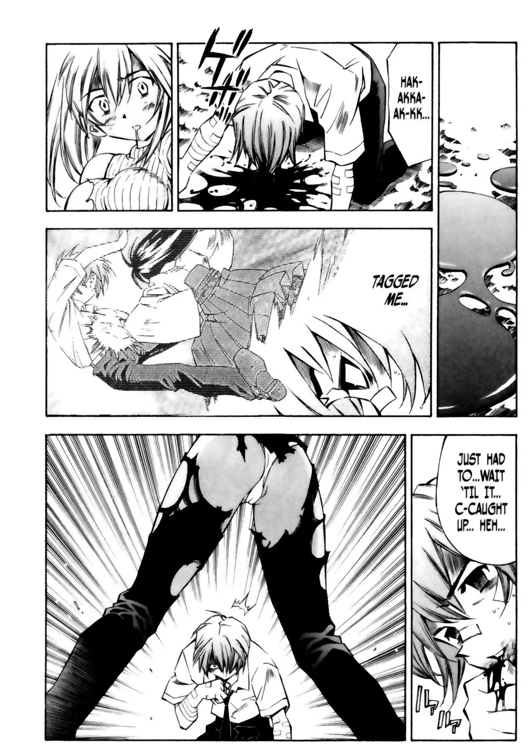 Read Battle Vixens chapter 24 image 20 on Lezhin
