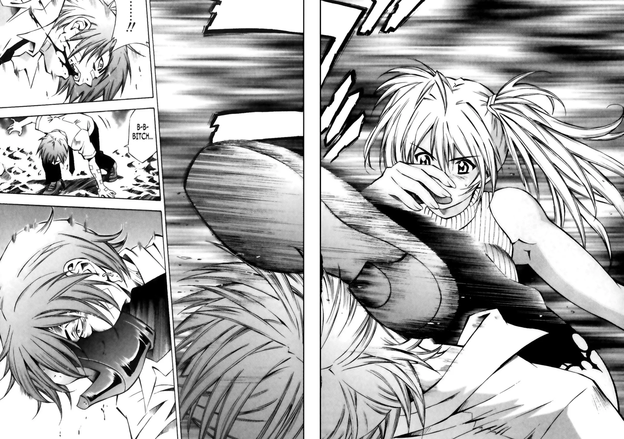 Read Battle Vixens chapter 24 image 22 on Lezhin
